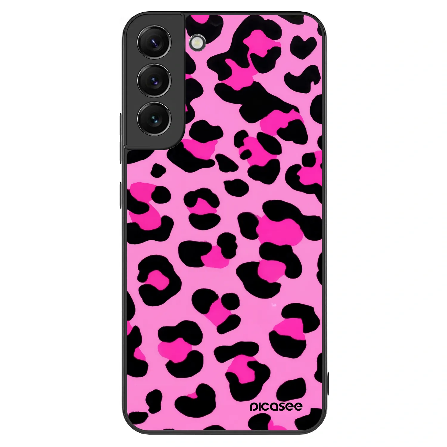 Picasee ULTIMATE CASE für Samsung Galaxy S22+ 5G - Pink Tiger