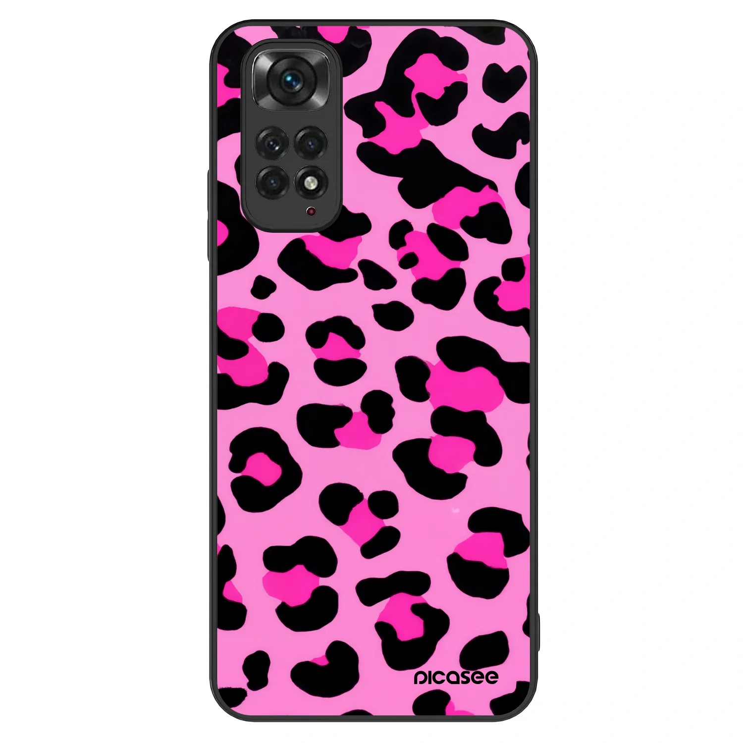 Picasee ULTIMATE CASE für Xiaomi Redmi Note 11S 4G - Pink Tiger