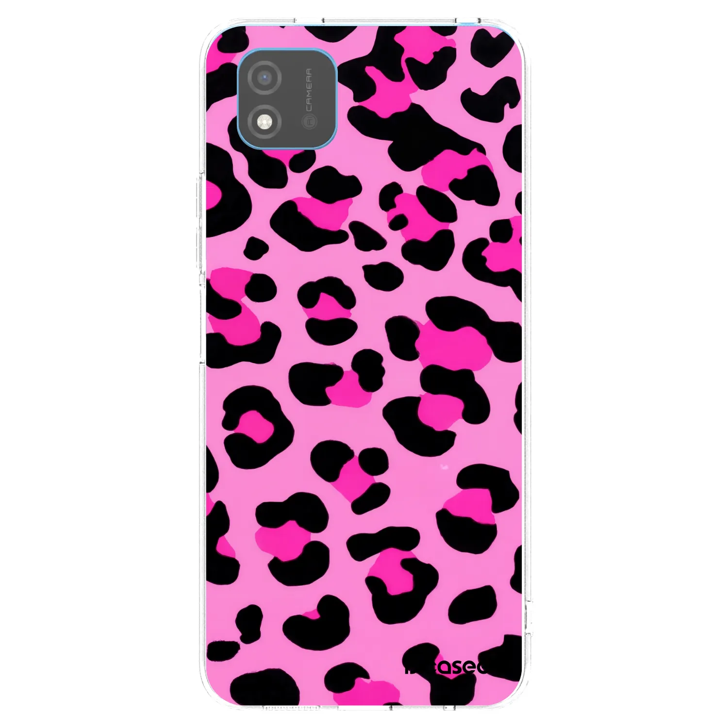 Picasee Realme C11 (2021) Hülle - Transparentes Silikon - Pink Tiger