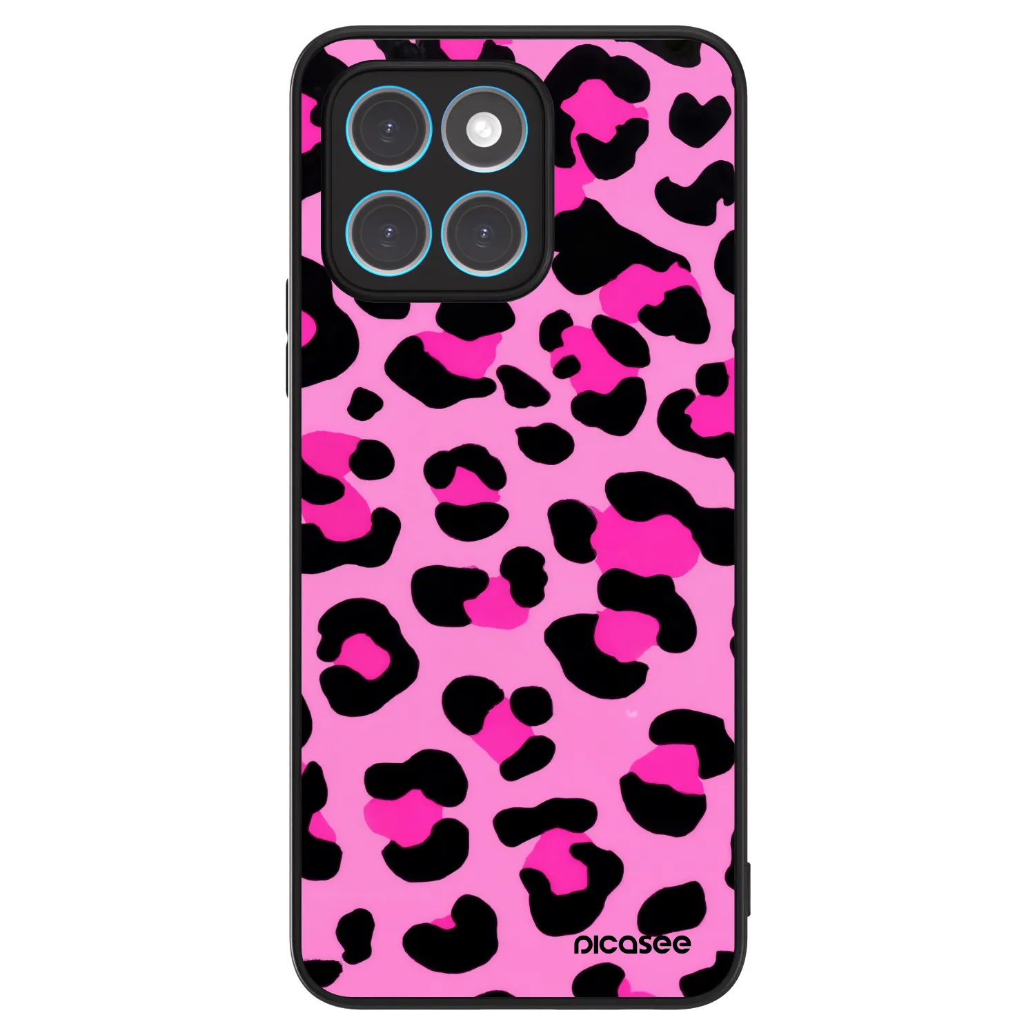 Picasee ULTIMATE CASE für Honor X8 4G - Pink Tiger