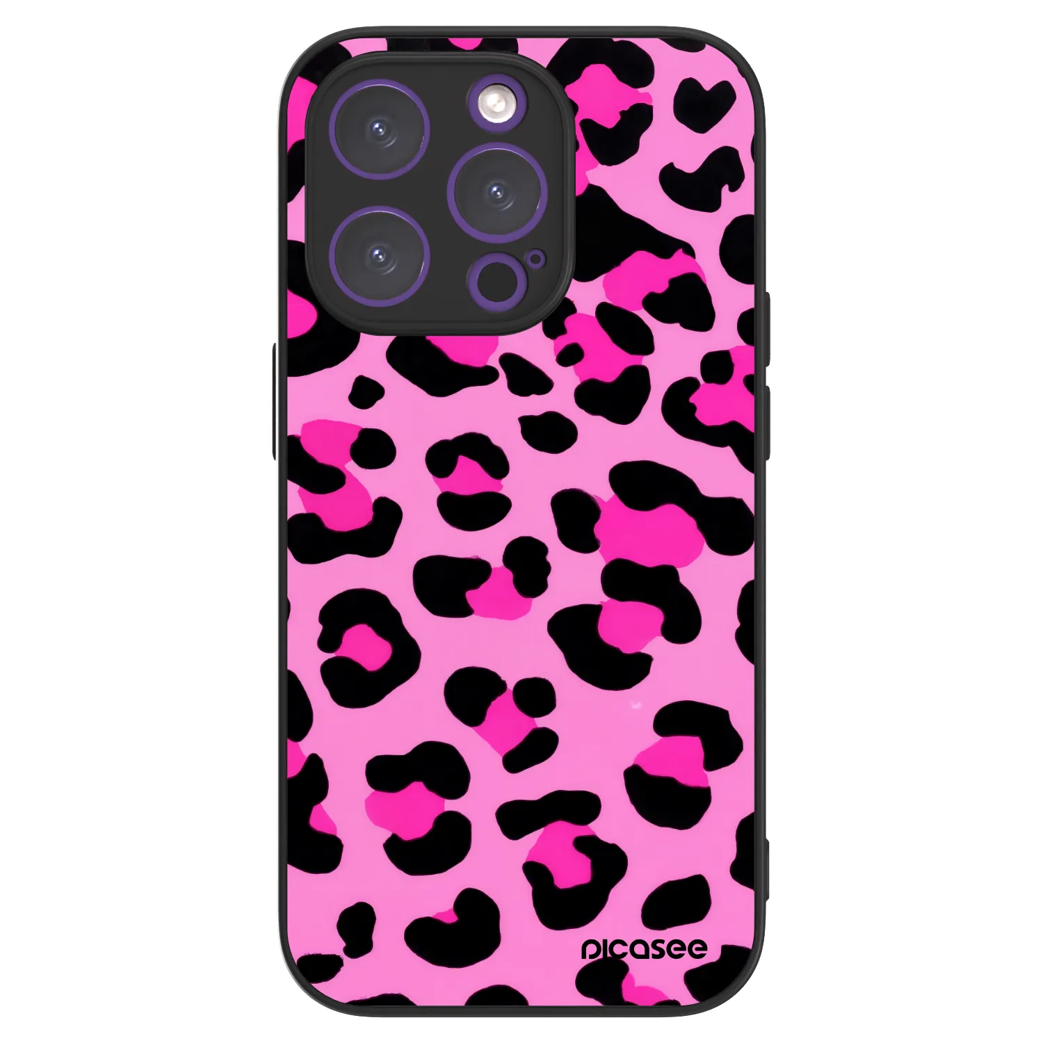 Picasee ULTIMATE CASE für Apple iPhone 14 Pro - Pink Tiger