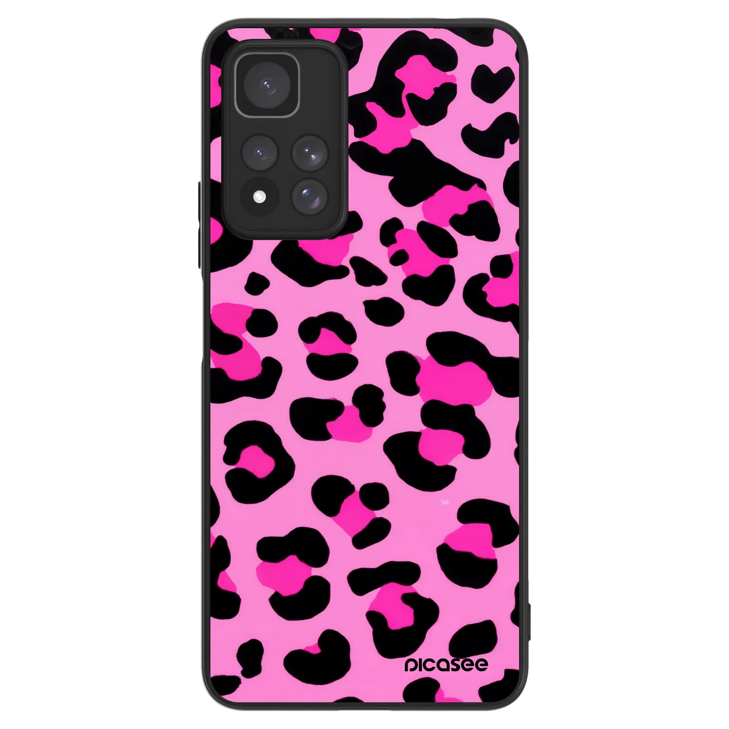 Picasee ULTIMATE CASE für Xiaomi Redmi Note 11 Pro+ 5G - Pink Tiger