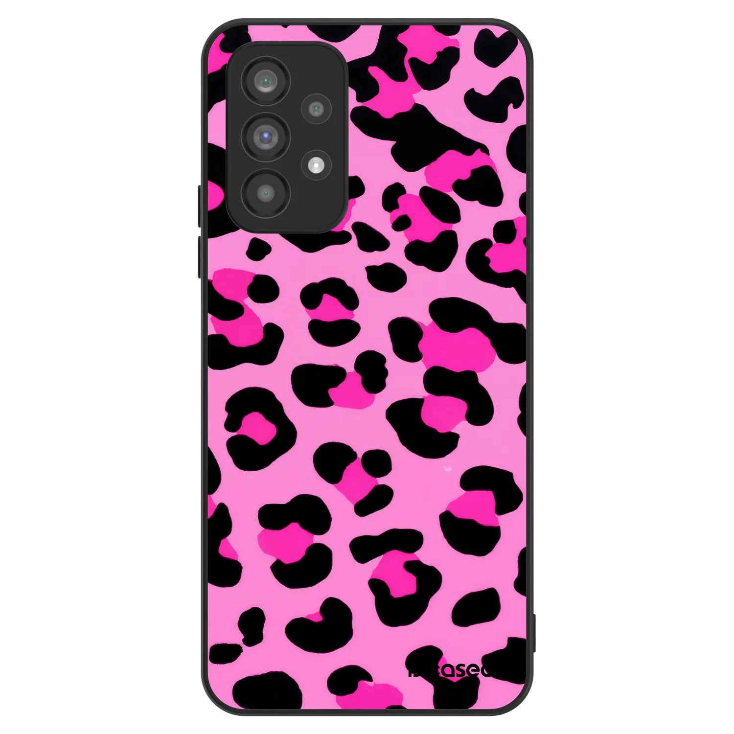Picasee ULTIMATE CASE für Samsung Galaxy A73 5G - Pink Tiger