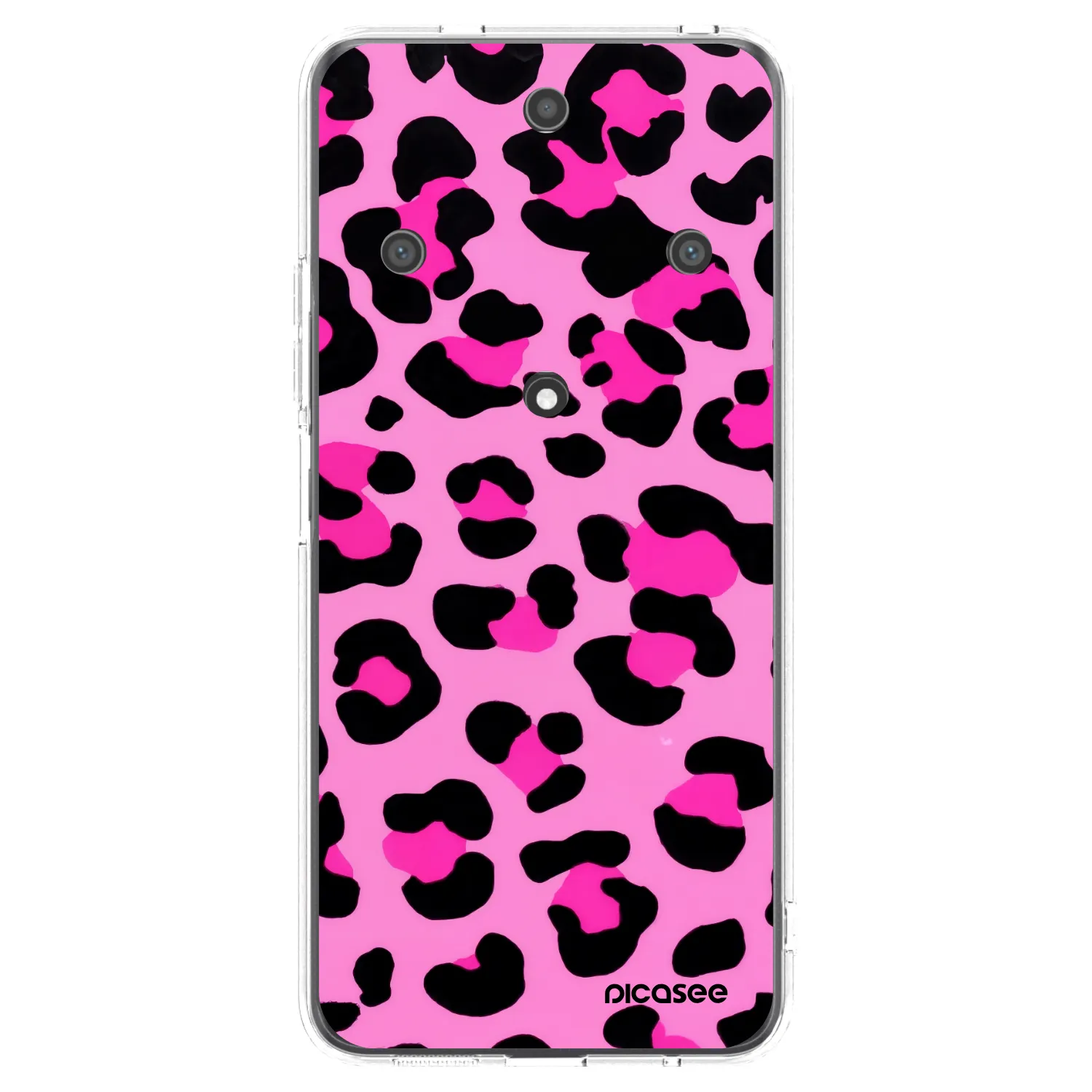 Picasee Honor Magic5 Lite 5G Hülle - Transparentes Silikon - Pink Tiger