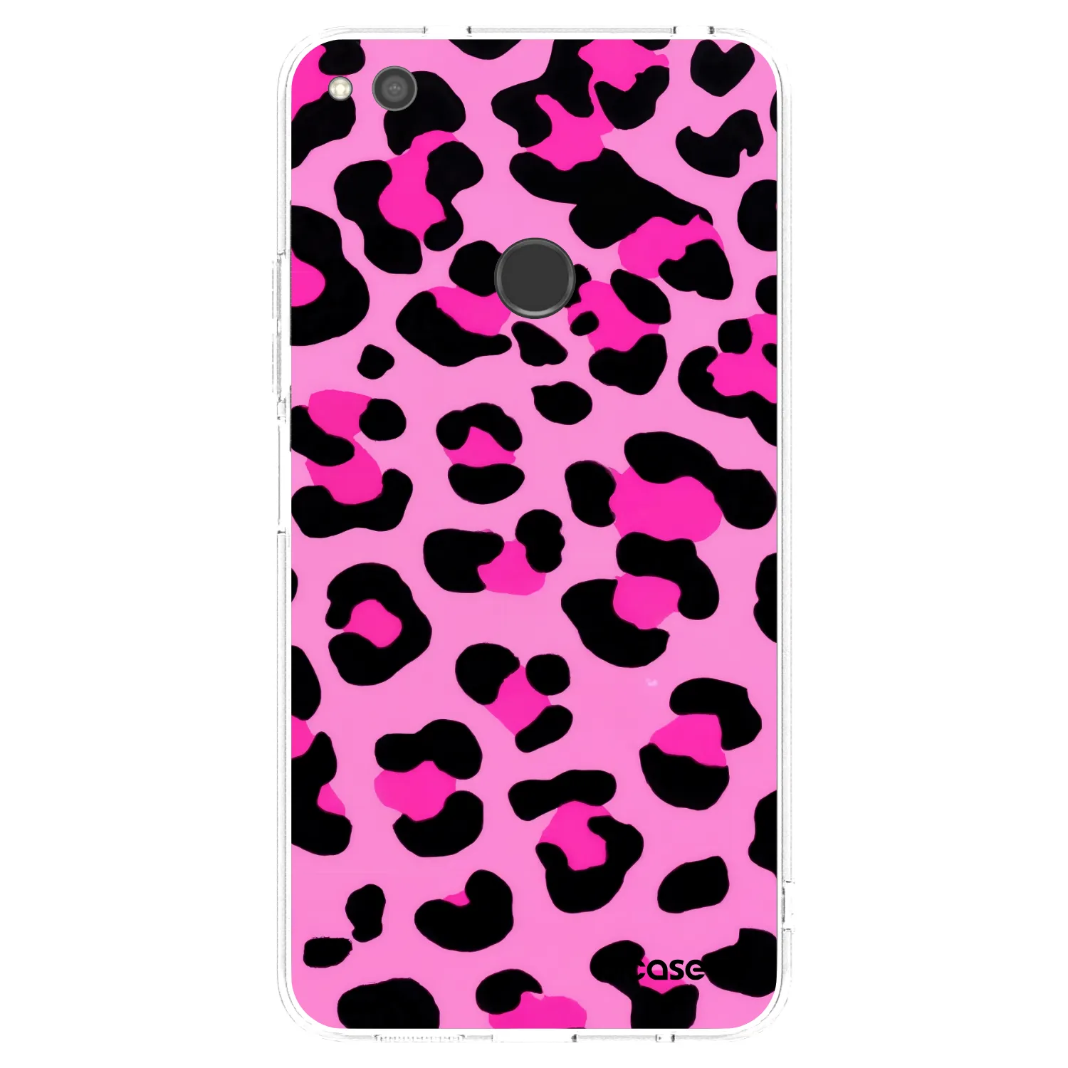 Picasee Huawei P9 Lite 2017 Hülle - Transparentes Silikon - Pink Tiger