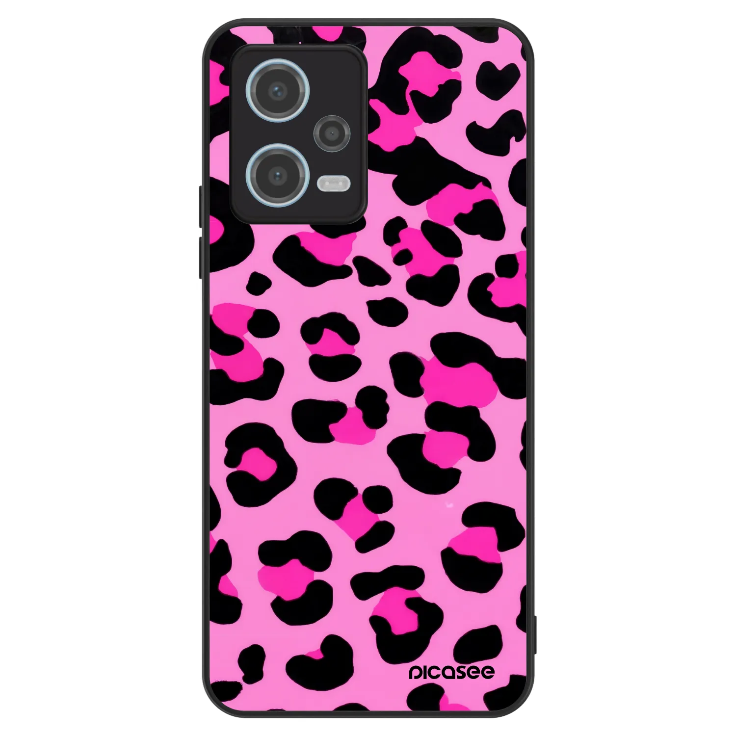 Picasee ULTIMATE CASE für Xiaomi Redmi Note 12 5G - Pink Tiger
