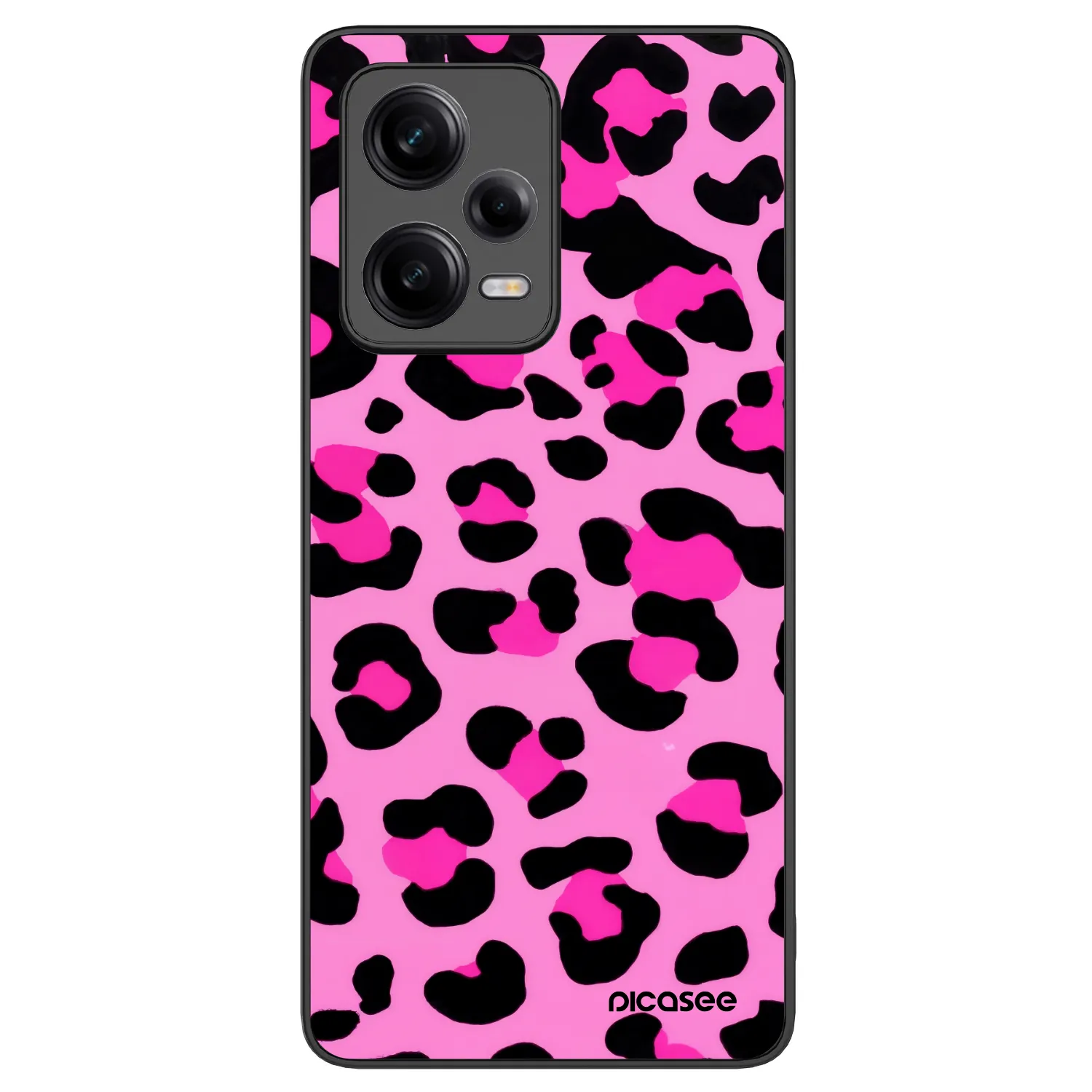 Picasee ULTIMATE CASE für Xiaomi Redmi Note 12 Pro 5G - Pink Tiger
