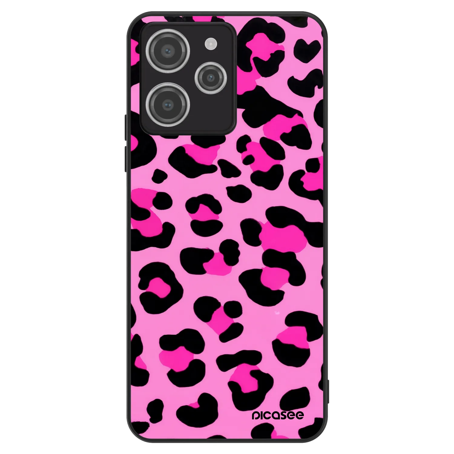 Picasee ULTIMATE CASE für Xiaomi Redmi 12 4G - Pink Tiger