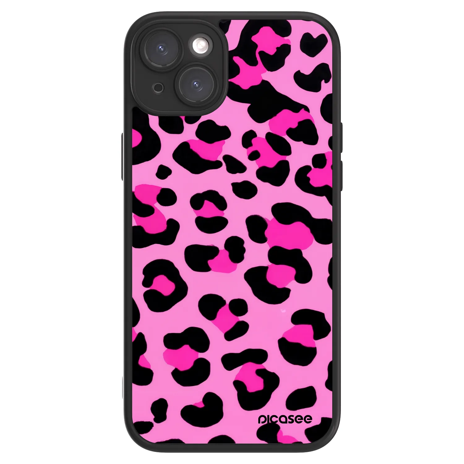 Picasee ULTIMATE CASE für Apple iPhone 15 Plus - Pink Tiger