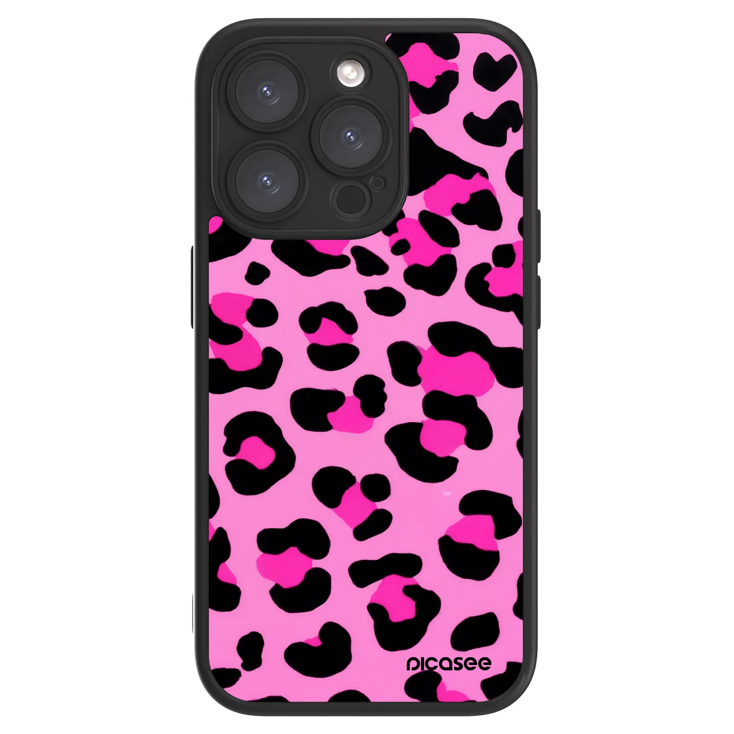 Picasee ULTIMATE CASE MagSafe für Apple iPhone 15 Pro - Pink Tiger