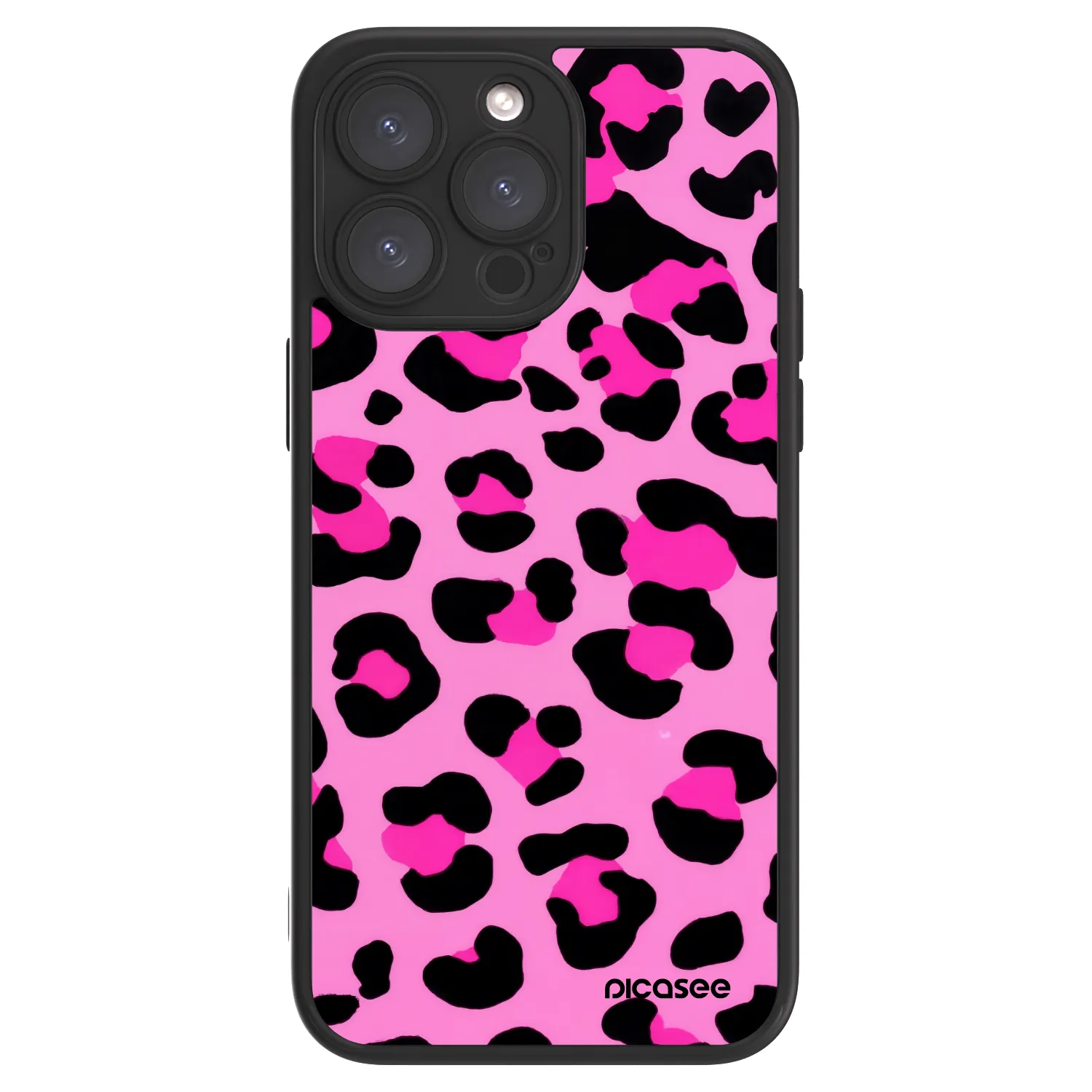 Picasee ULTIMATE CASE MagSafe für Apple iPhone 15 Pro Max - Pink Tiger