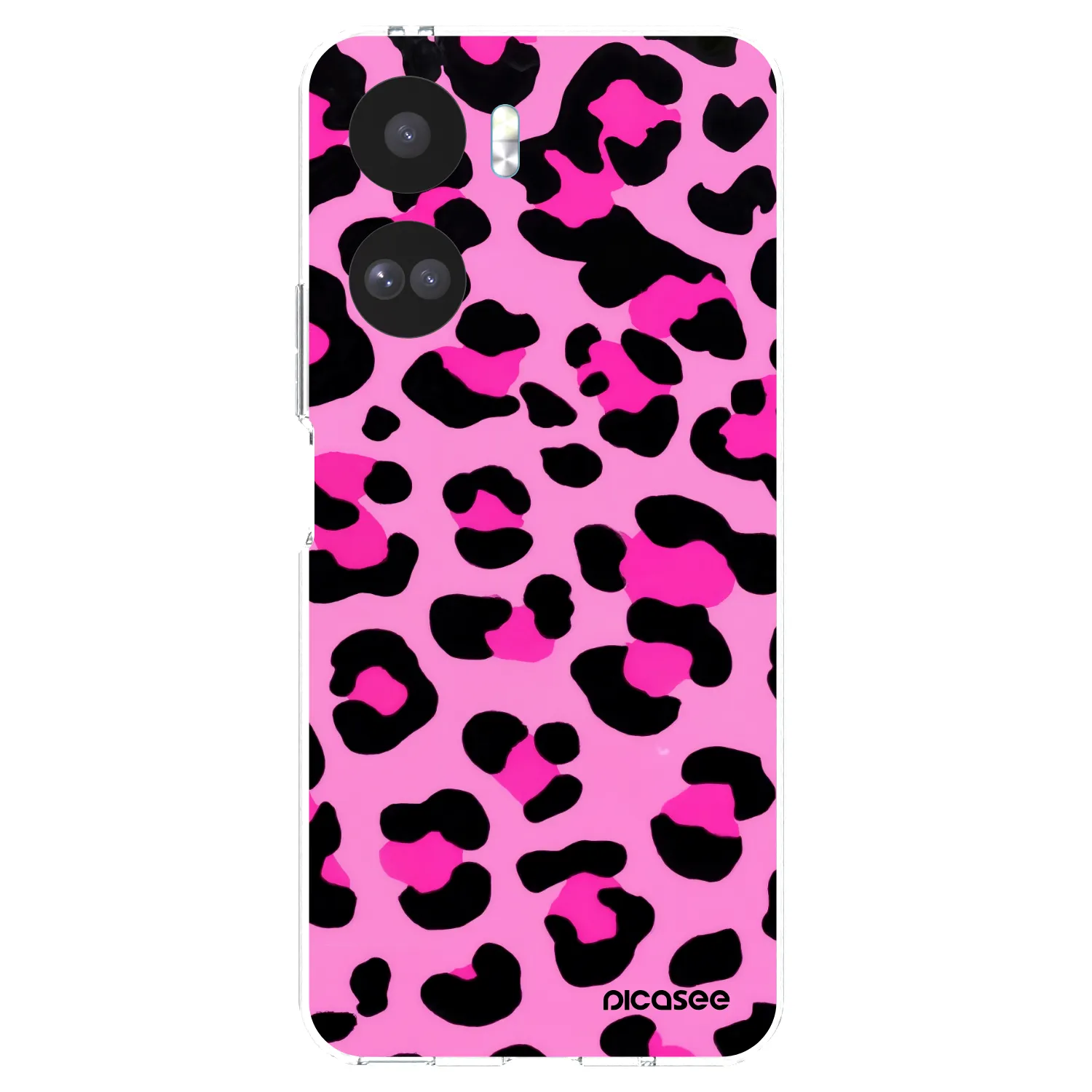 Picasee Honor 90 Lite 5G Hülle - Transparentes Silikon - Pink Tiger