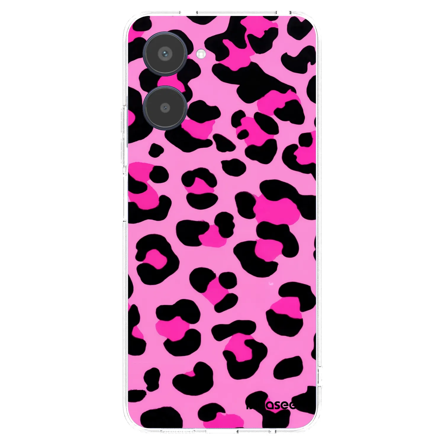 Picasee Realme 10 4G Hülle - Transparentes Silikon - Pink Tiger
