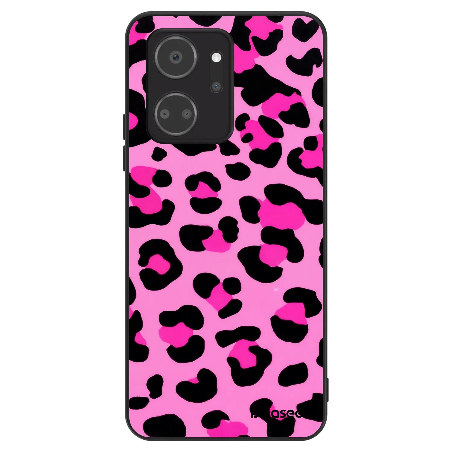 Picasee ULTIMATE CASE für Honor X7a - Pink Tiger