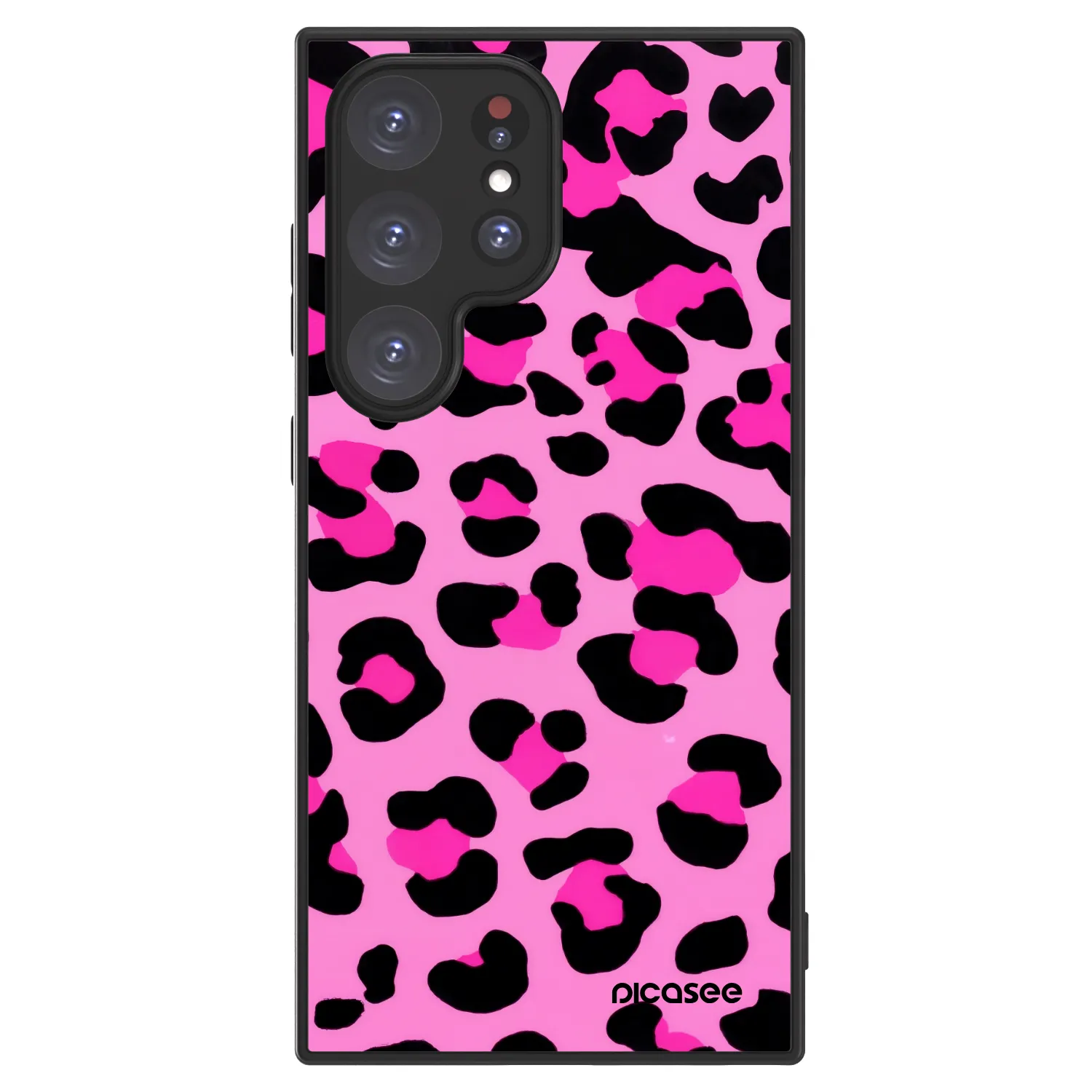 Picasee ULTIMATE CASE PowerShare für Samsung Galaxy S24 Ultra S928B 5G - Pink Tiger