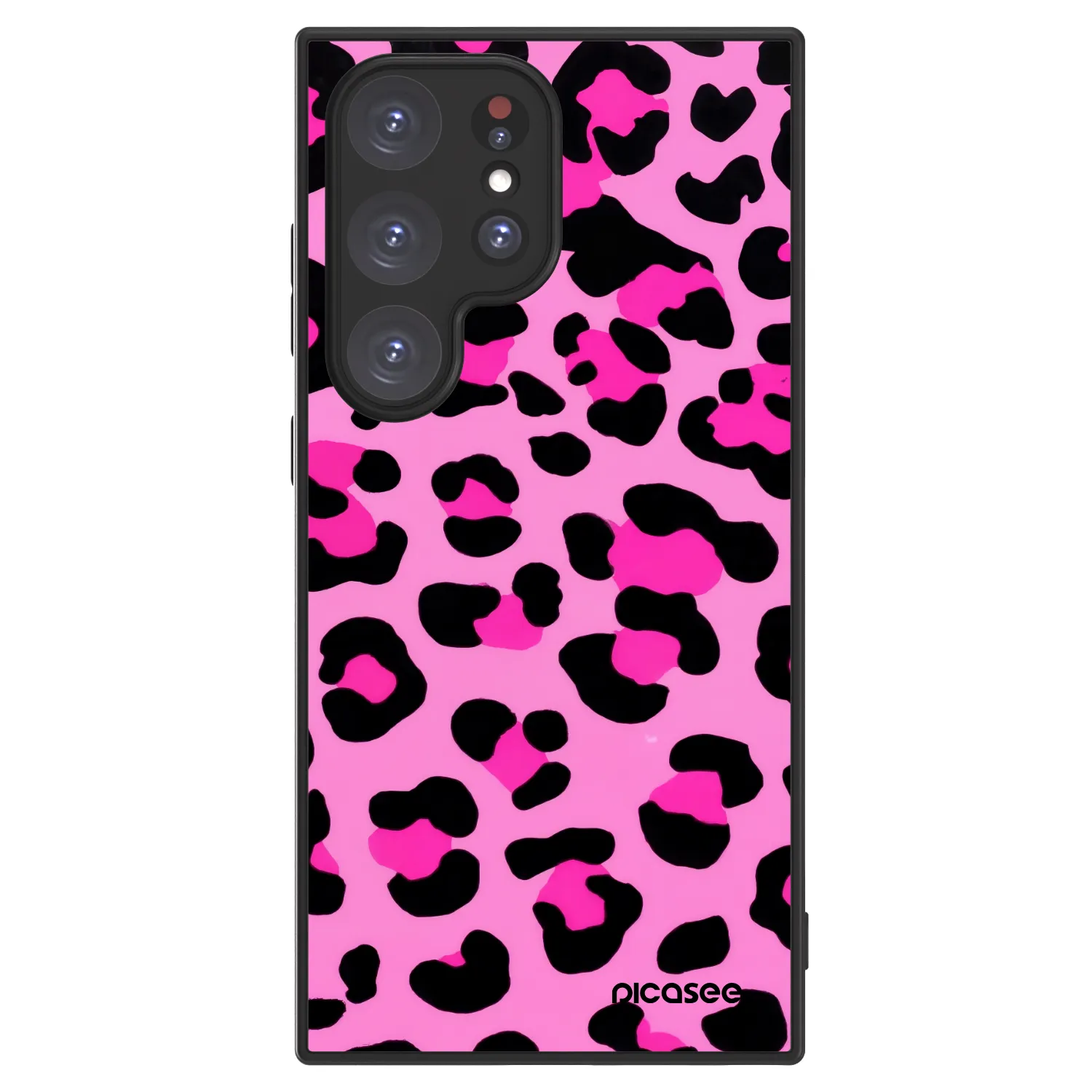 Picasee ULTIMATE CASE für Samsung Galaxy S24 Ultra S928B 5G - Pink Tiger