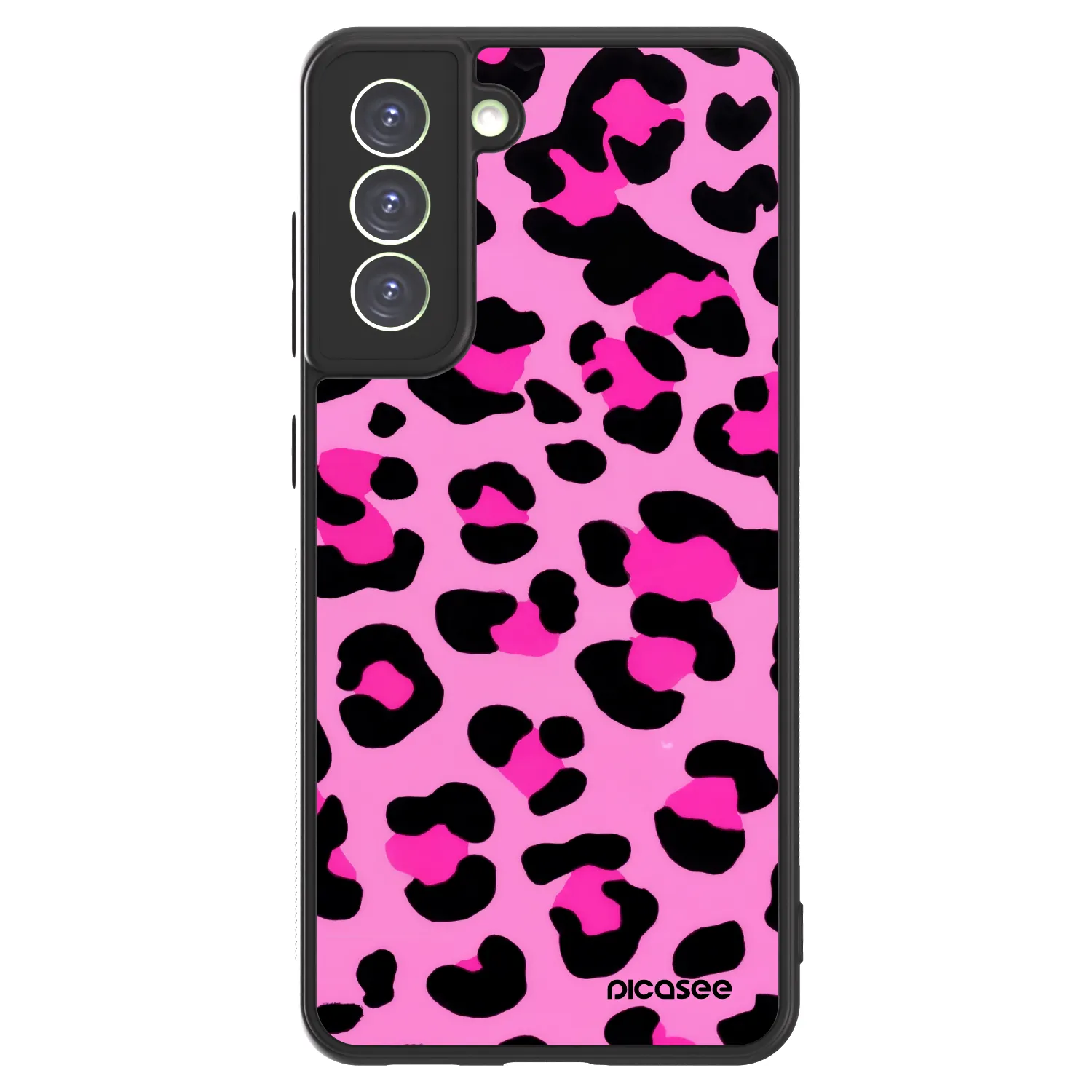 Picasee ULTIMATE CASE PowerShare für Samsung Galaxy S21 FE 5G - Pink Tiger
