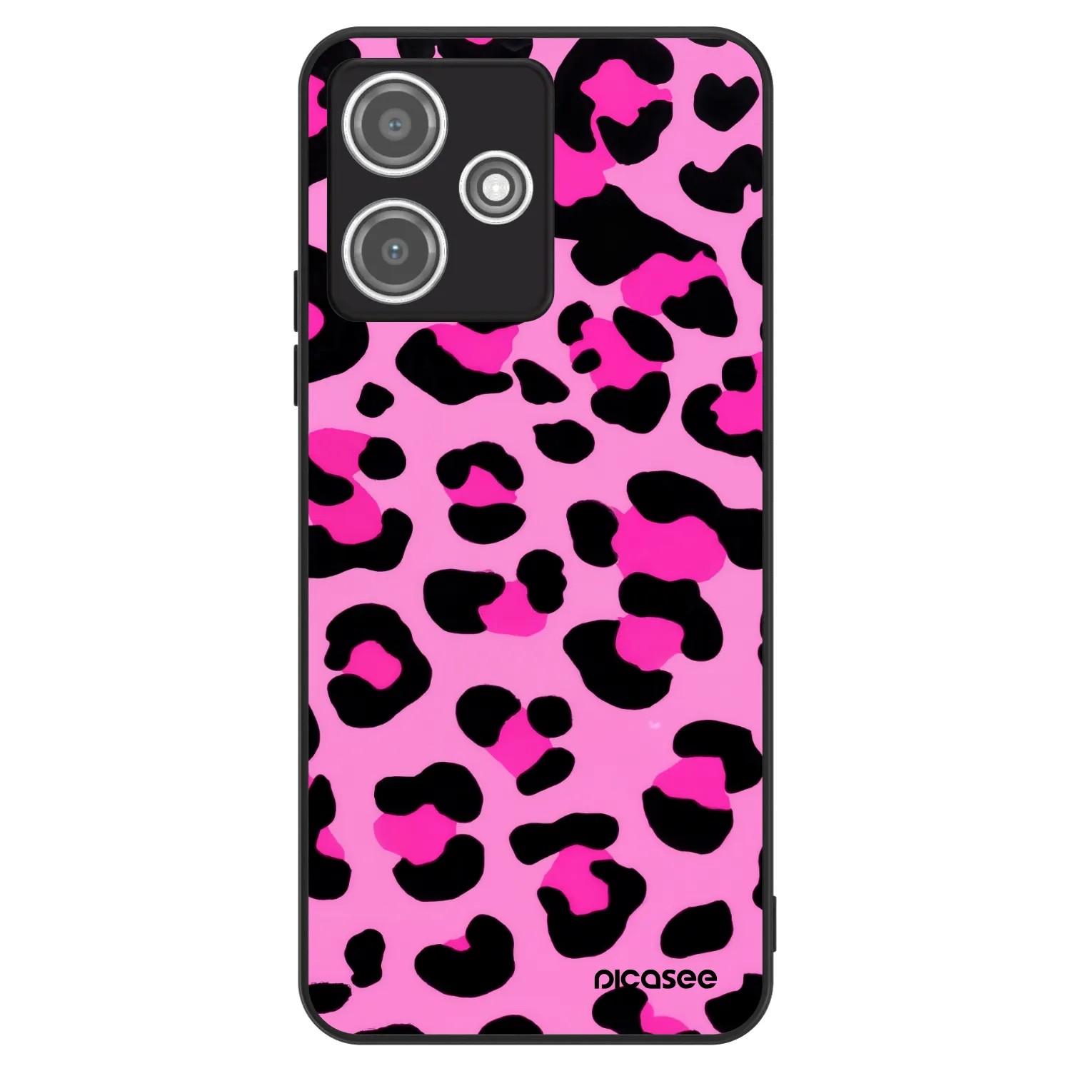 Picasee ULTIMATE CASE für Xiaomi Redmi 12 5G - Pink Tiger