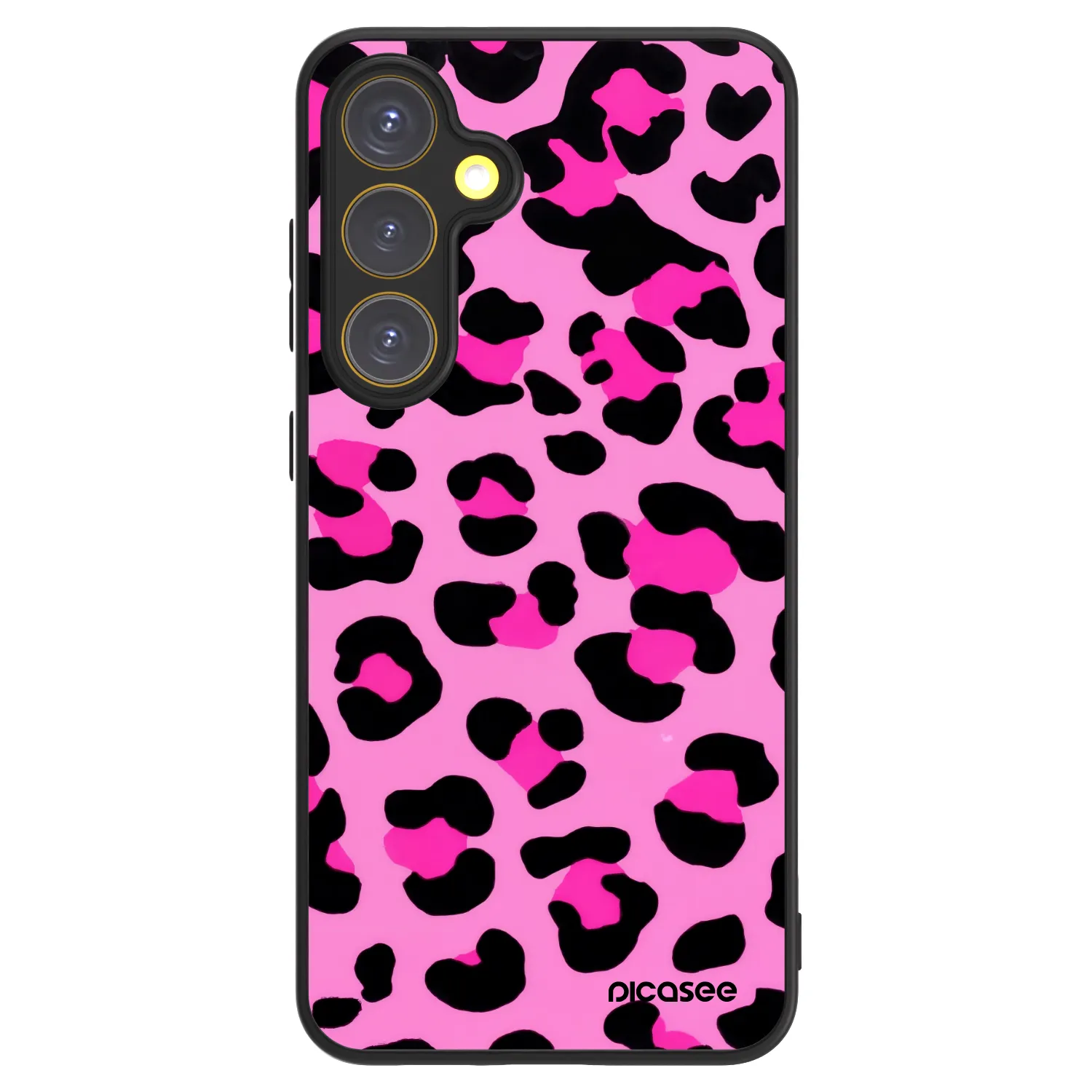 Picasee ULTIMATE CASE für Samsung Galaxy S24 FE S721B - Pink Tiger