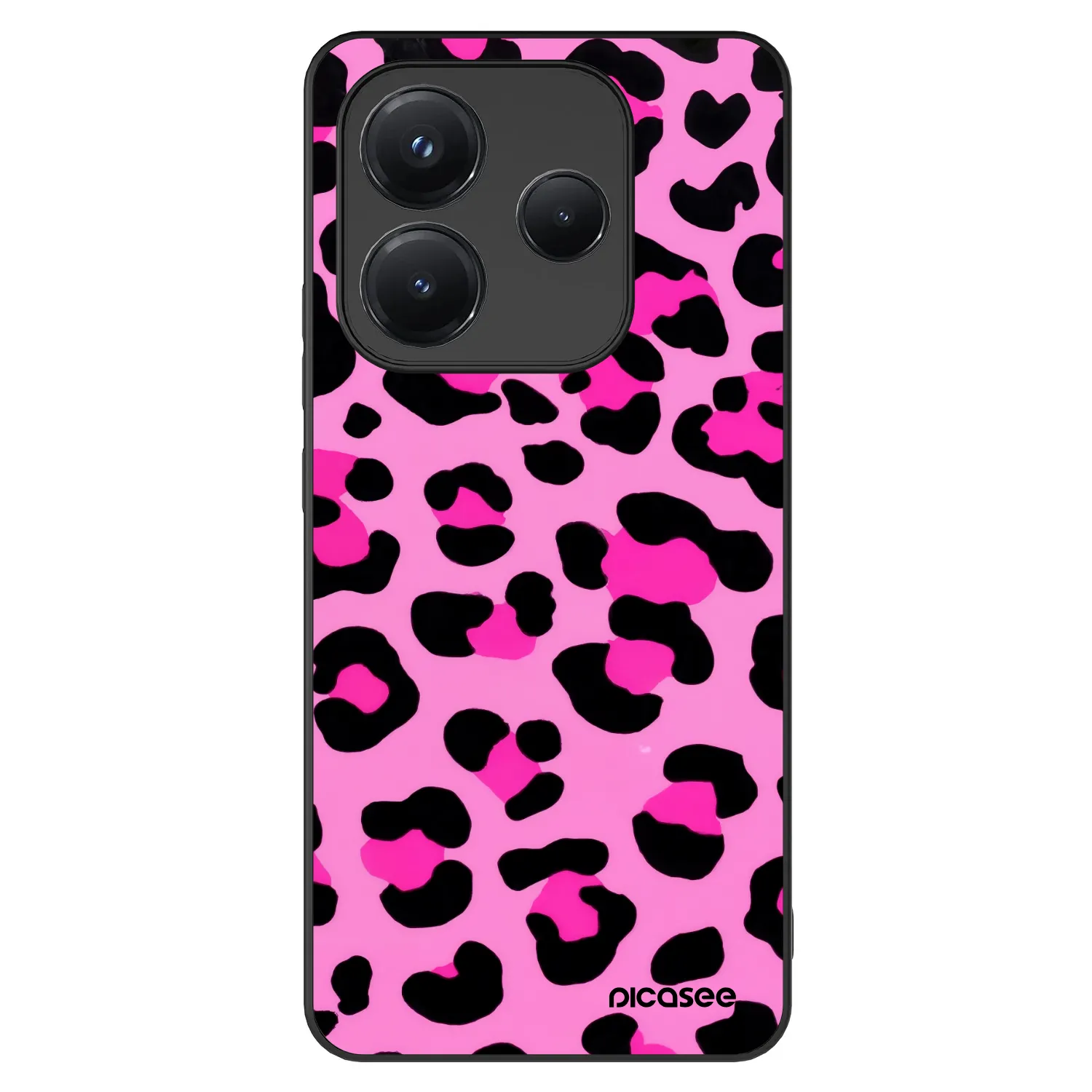 Picasee ULTIMATE CASE für Xiaomi Redmi Note 14 5G - Pink Tiger