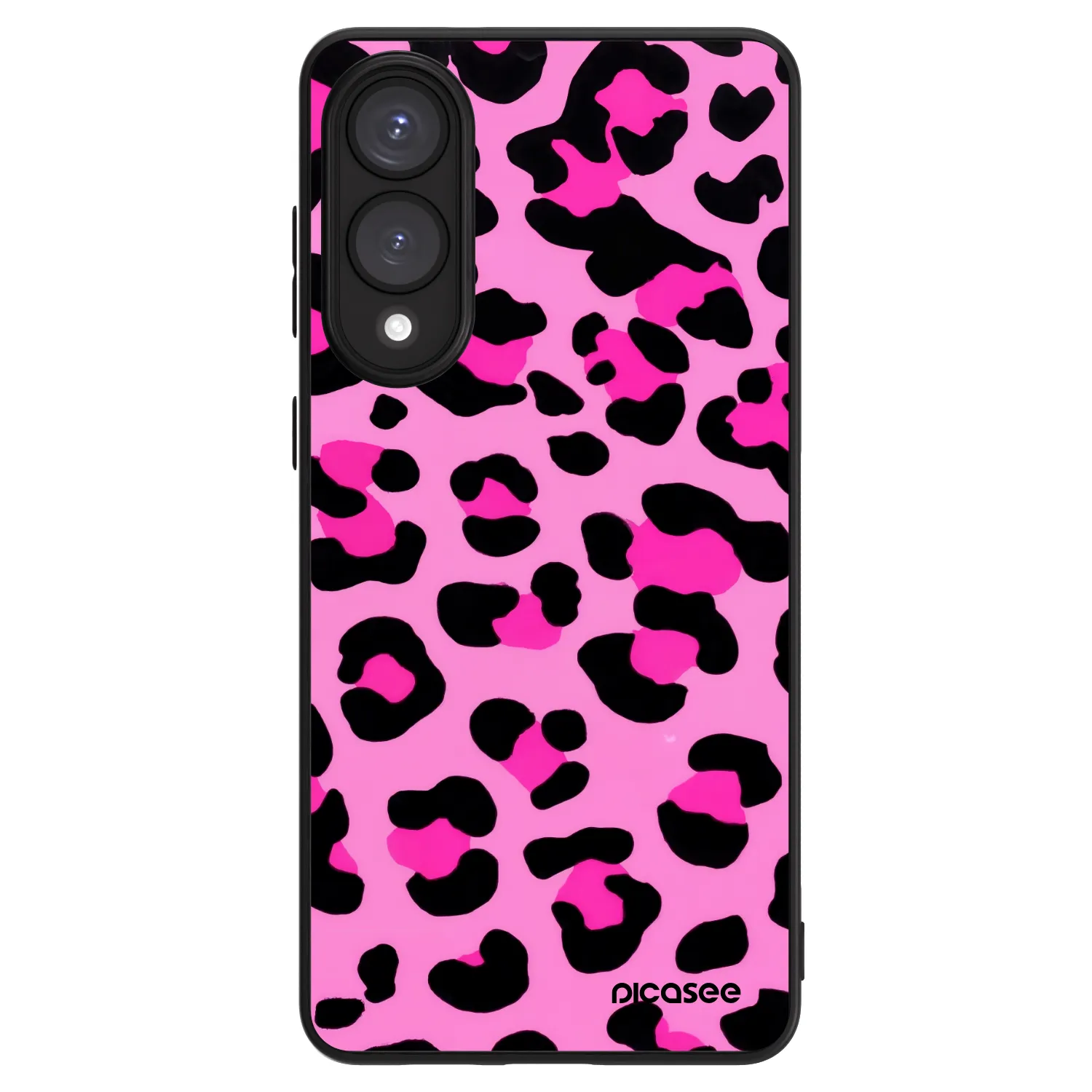 Picasee ULTIMATE CASE PowerShare für Samsung Galaxy S25 Edge 5G - Pink Tiger