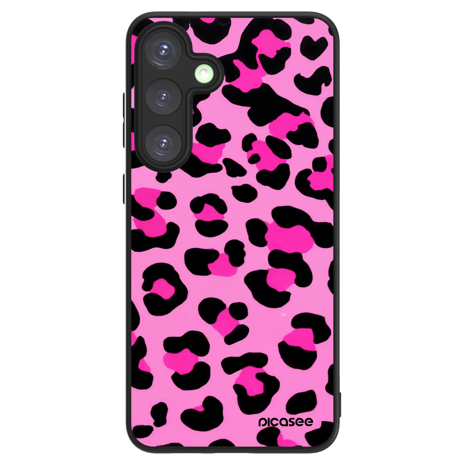 Picasee ULTIMATE CASE für Samsung Galaxy S25+ 5G - Pink Tiger