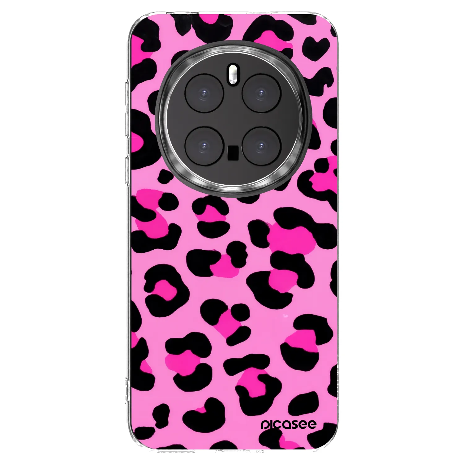 Picasee Honor Magic7 Pro 5G Hülle - Transparentes Silikon - Pink Tiger