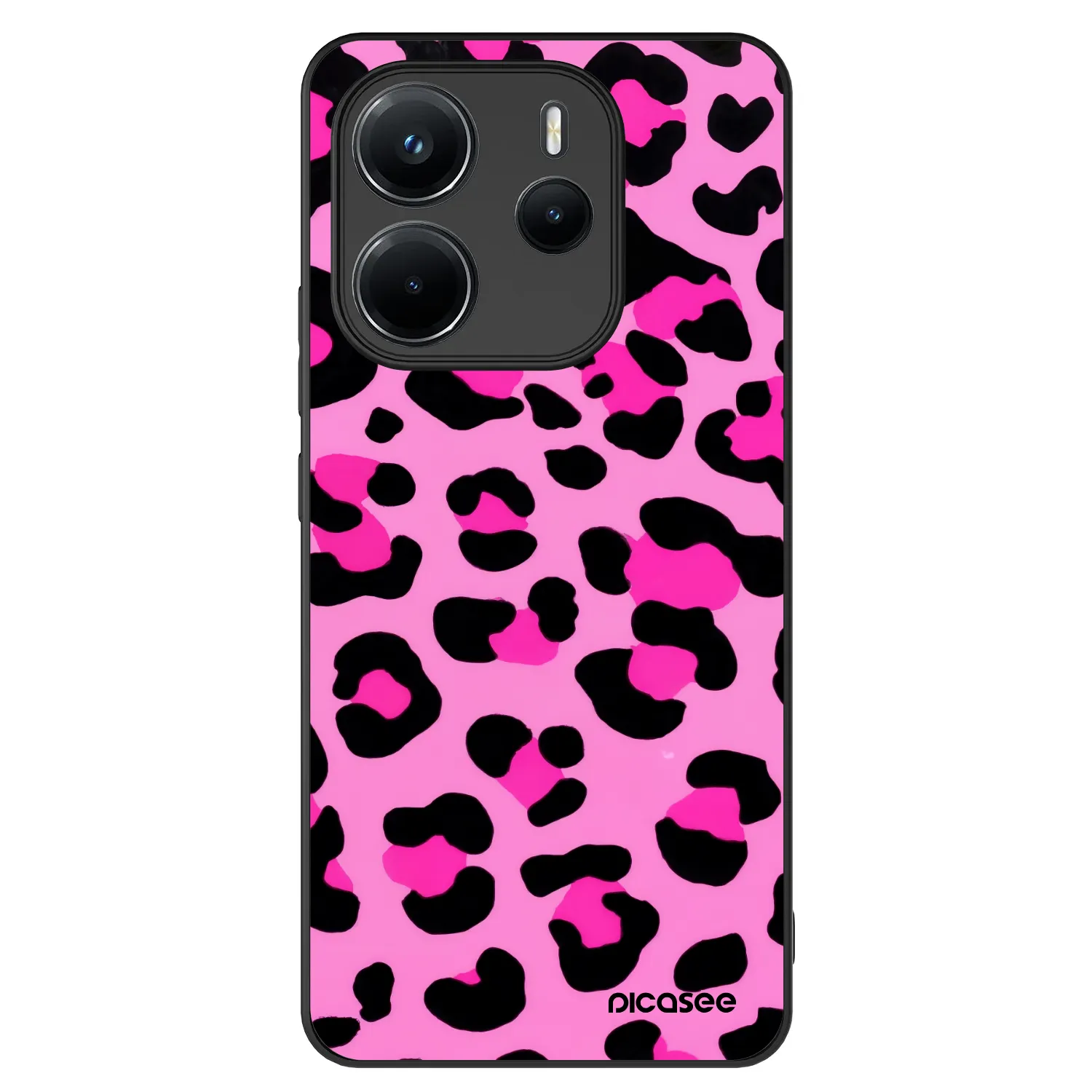 Picasee ULTIMATE CASE für Xiaomi Redmi Note 14 4G - Pink Tiger