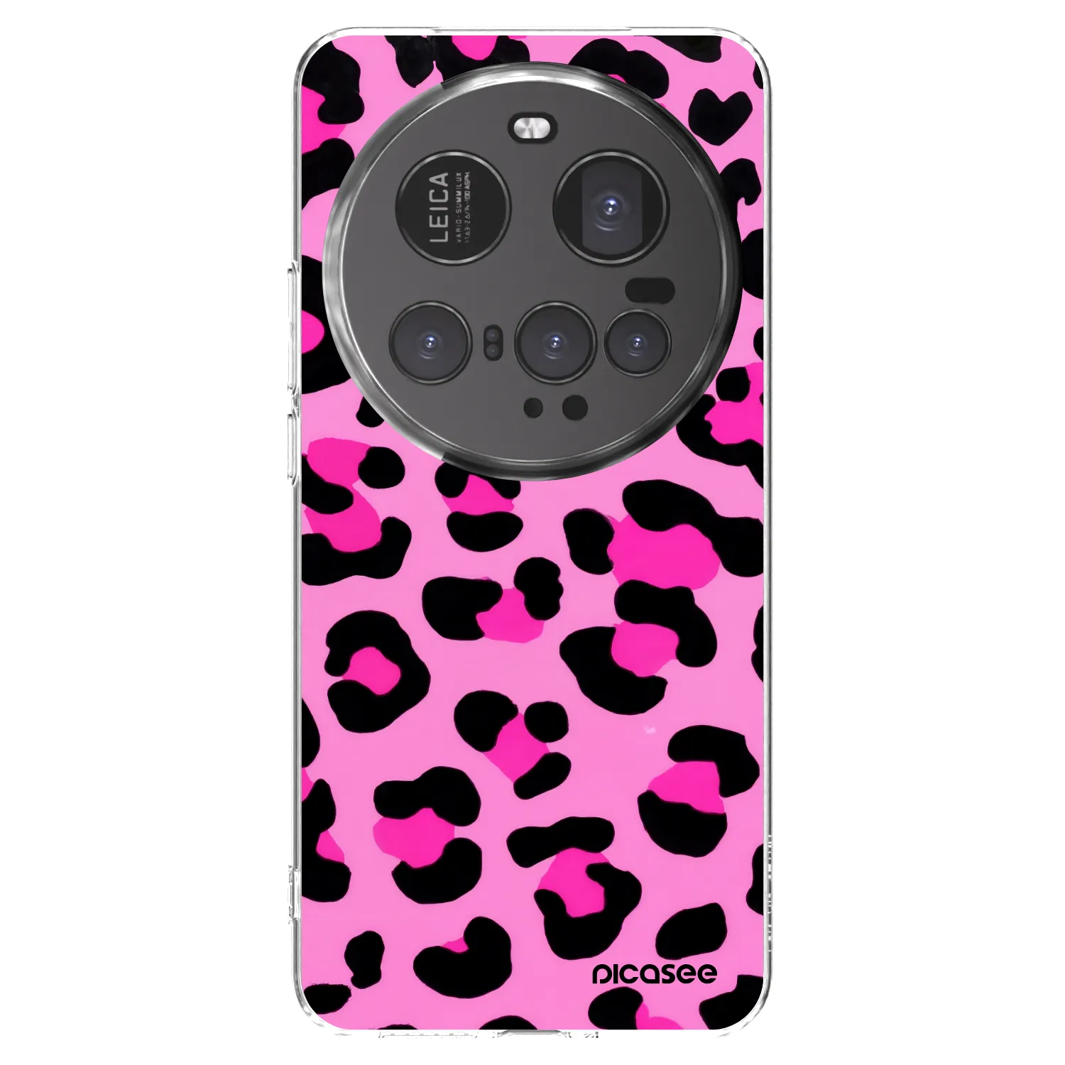 Picasee Xiaomi 15 Ultra Hülle - Transparentes Silikon - Pink Tiger