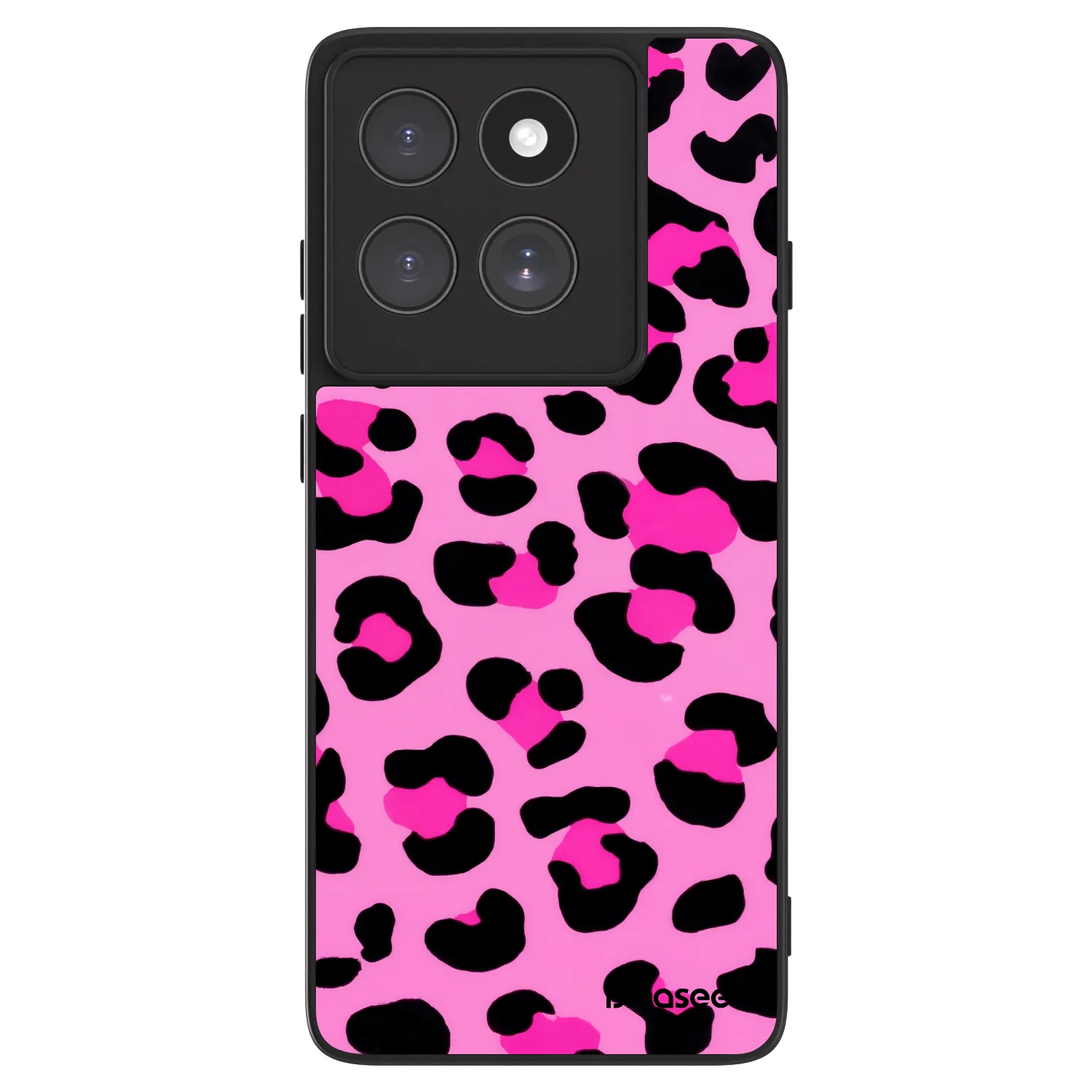 Picasee ULTIMATE CASE für Motorola Edge 60 Fusion - Pink Tiger