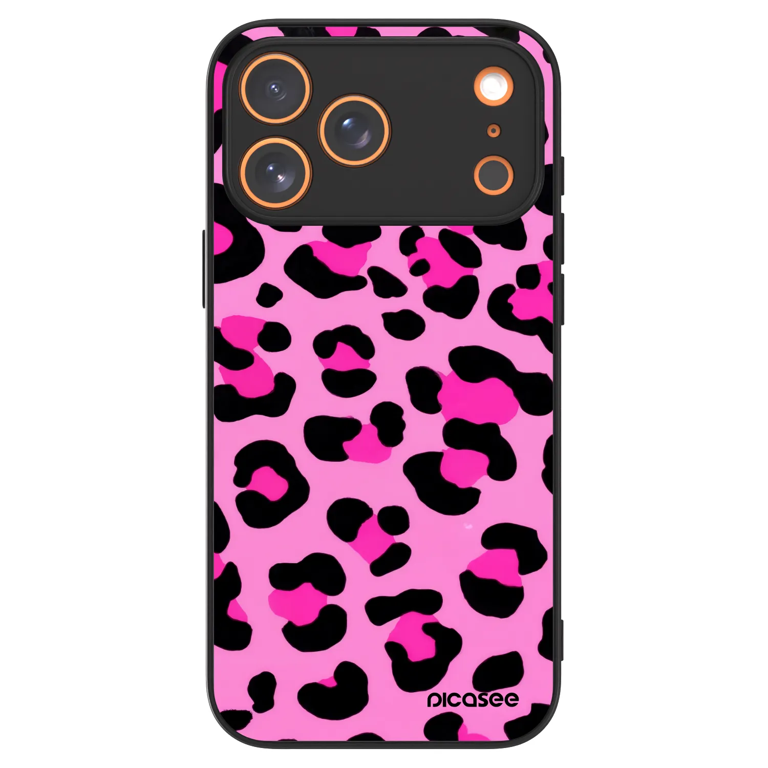 Picasee ULTIMATE CASE MagSafe für Apple iPhone 17 Pro Max - Pink Tiger