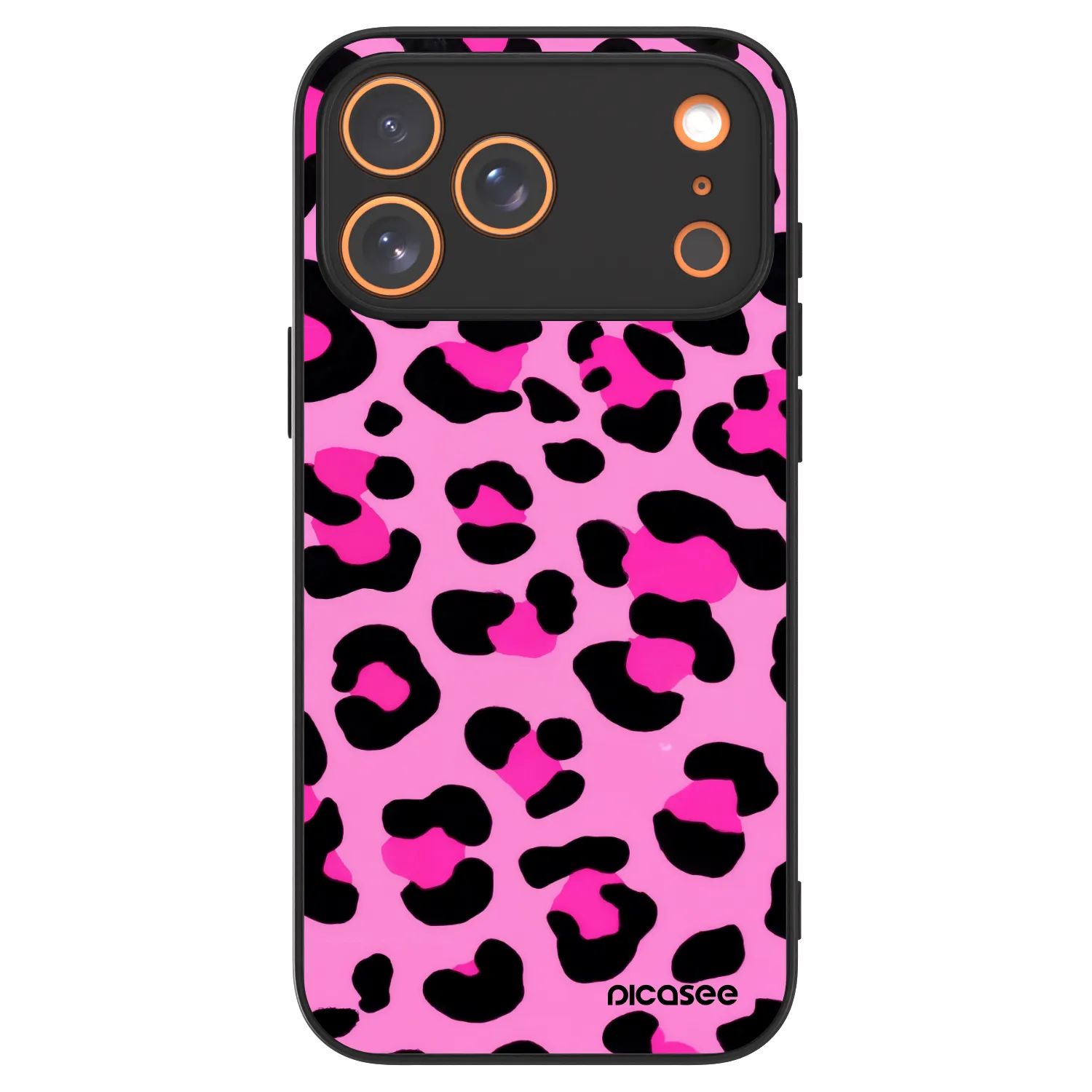 Picasee ULTIMATE CASE für Apple iPhone 17 Pro Max - Pink Tiger