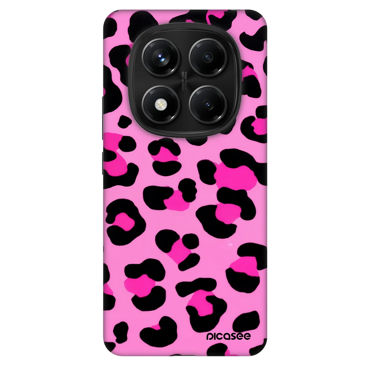Picasee Fashion Case für Xiaomi Redmi Note 14 Pro 5G - Pink Tiger