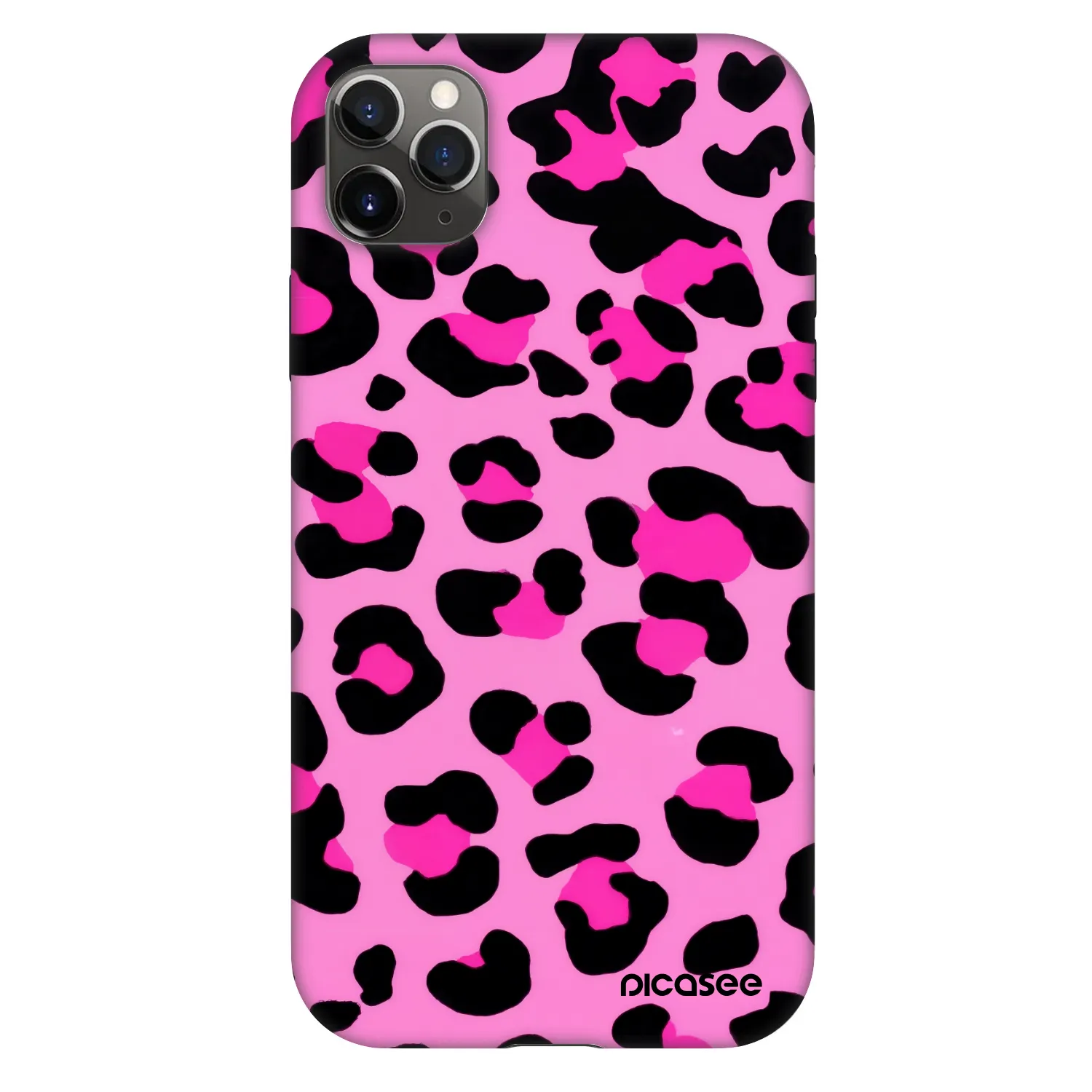 Picasee Fashion Case für Apple iPhone 11 Pro Max - Pink Tiger