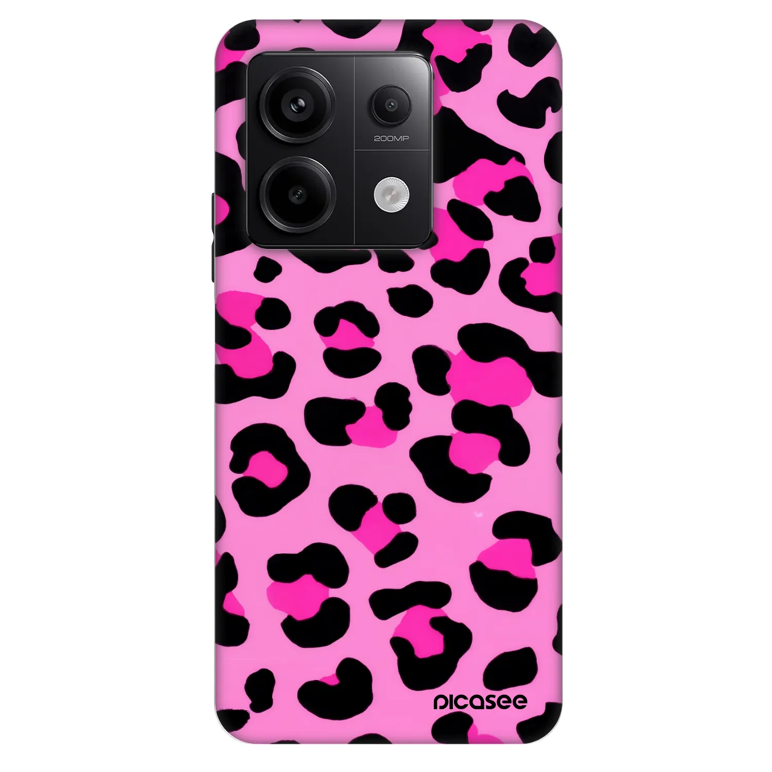 Picasee Fashion Case für Xiaomi Redmi Note 13 Pro 5G - Pink Tiger
