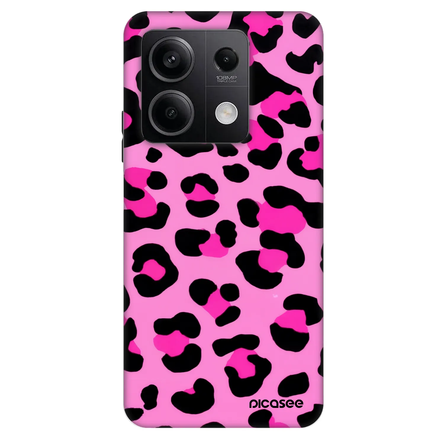 Picasee Fashion Case für Xiaomi Redmi Note 13 5G - Pink Tiger