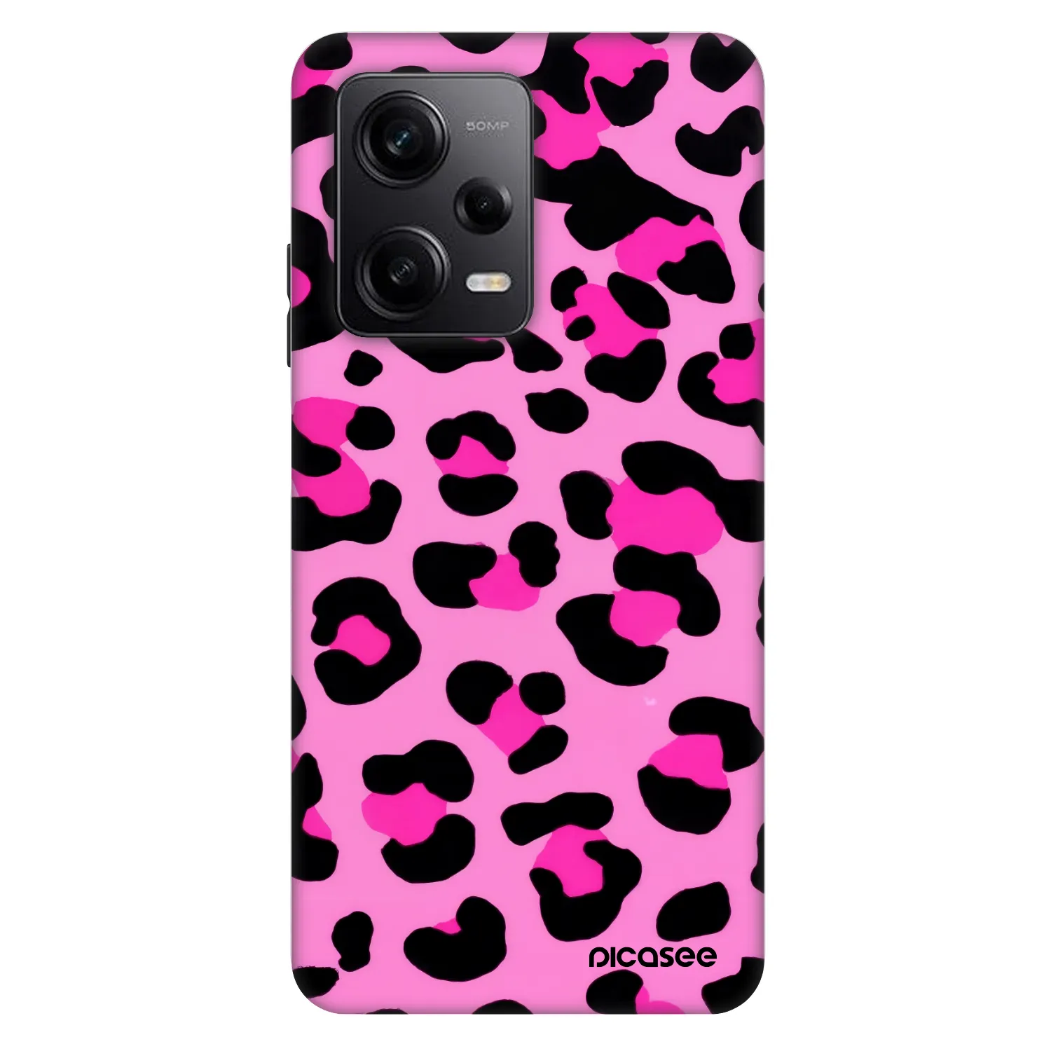 Picasee Fashion Case für Xiaomi Redmi Note 12 Pro 5G - Pink Tiger