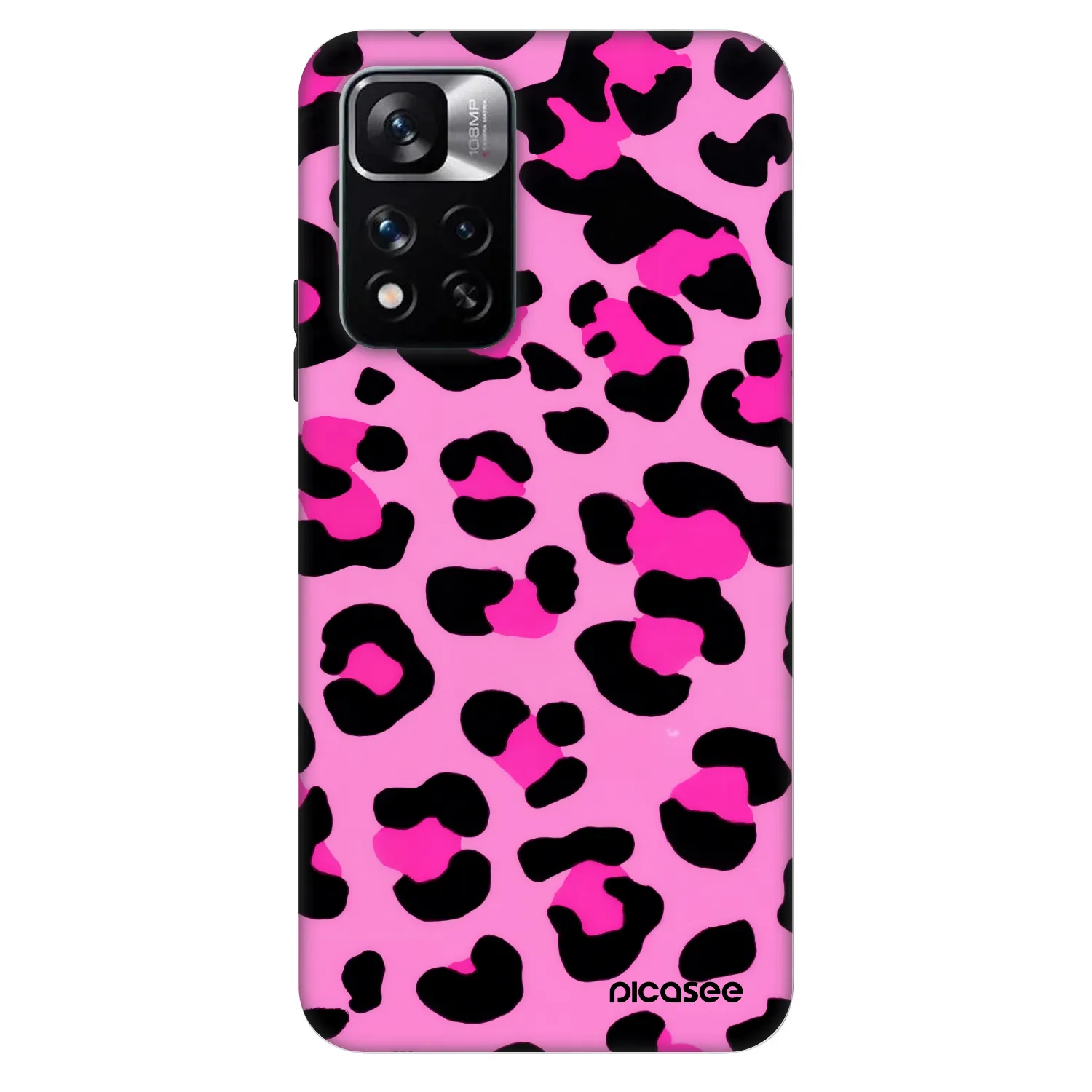 Picasee Fashion Case für Xiaomi Redmi Note 11 Pro - Pink Tiger