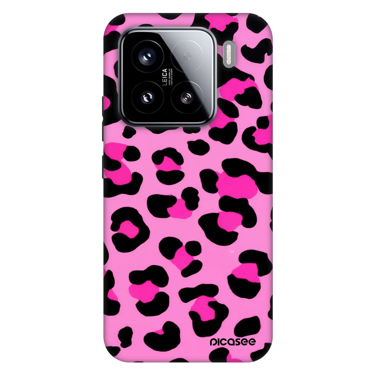 Picasee Fashion Case für Xiaomi 15 - Pink Tiger