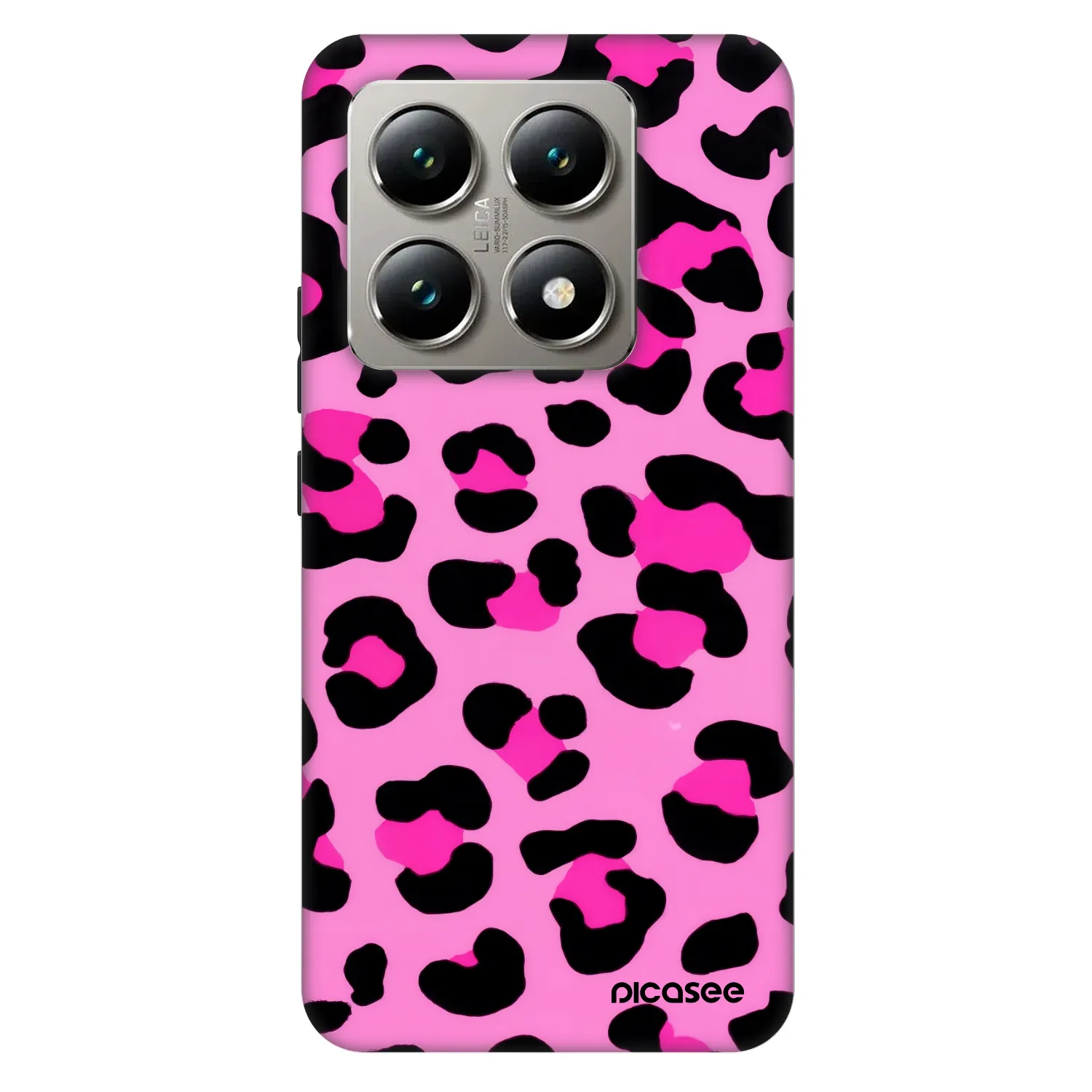 Picasee Fashion Case für Xiaomi 14T Pro - Pink Tiger