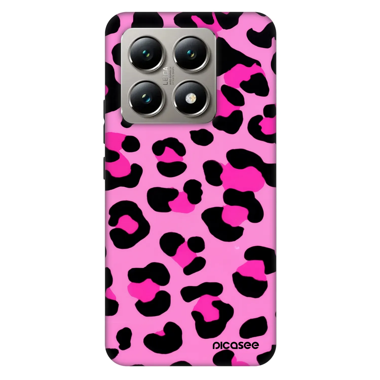 Picasee Fashion Case für Xiaomi 14T - Pink Tiger