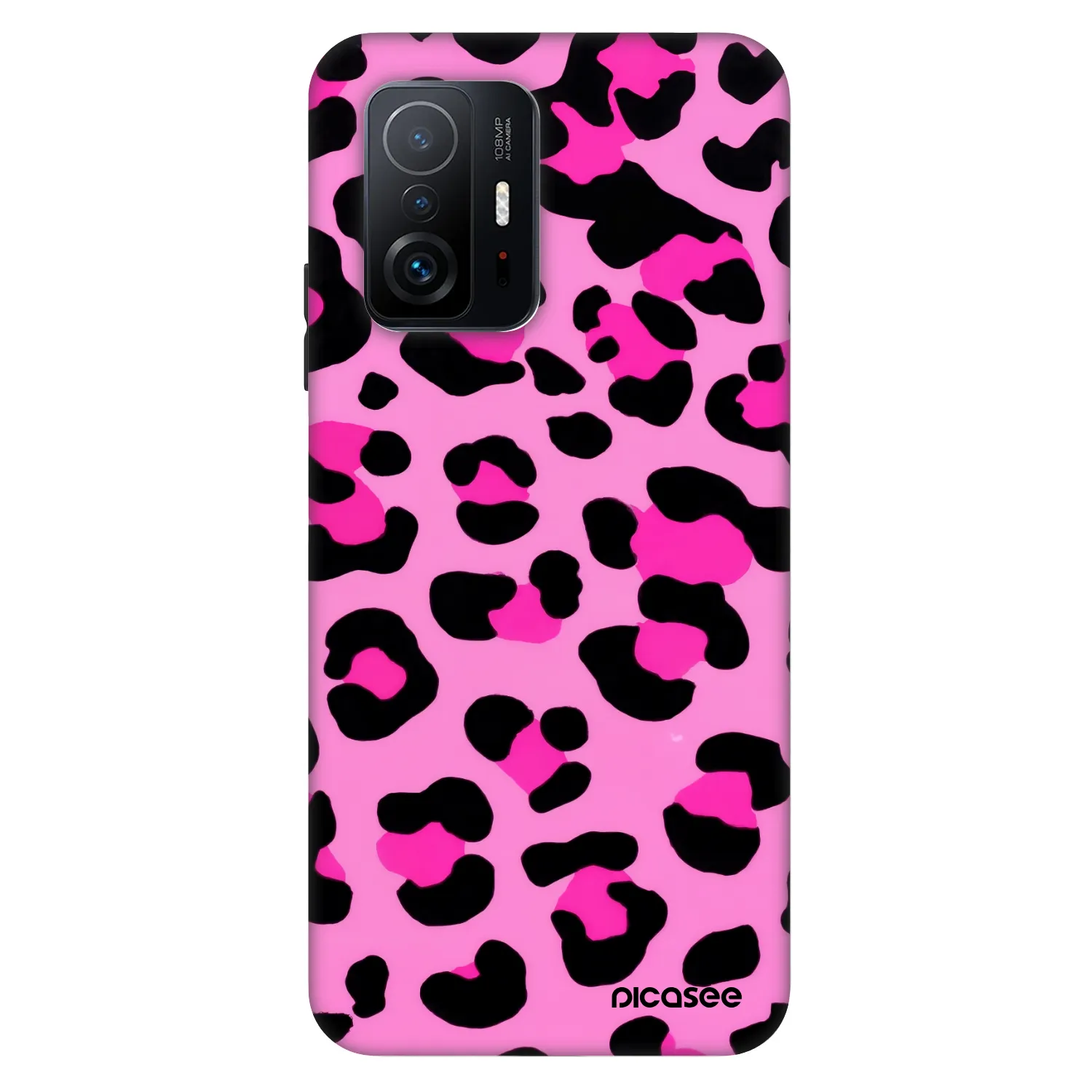 Picasee Fashion Case für Xiaomi 11T Pro - Pink Tiger