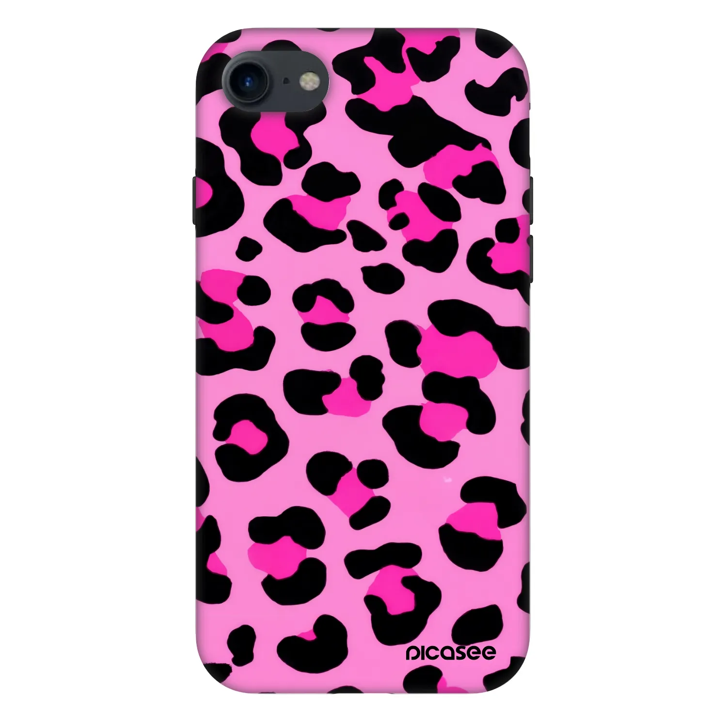 Picasee Fashion Case für Apple iPhone SE 2020 - Pink Tiger
