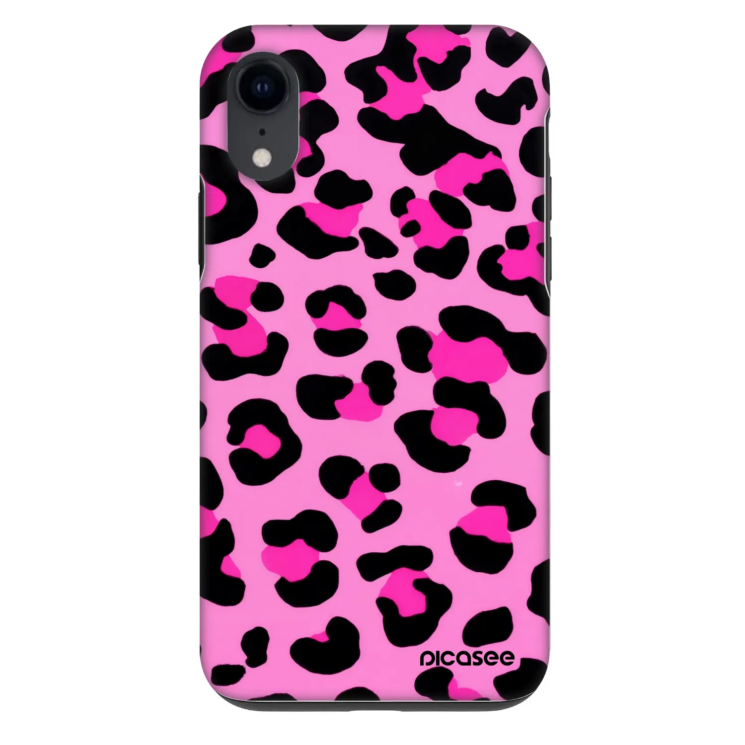 Picasee Fashion Case für Apple iPhone XR - Pink Tiger