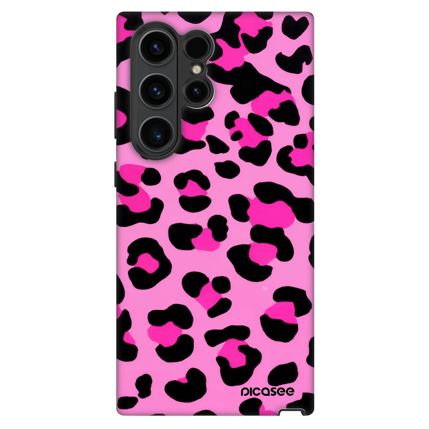 Picasee Fashion Case für Samsung Galaxy S23 Ultra 5G - Pink Tiger