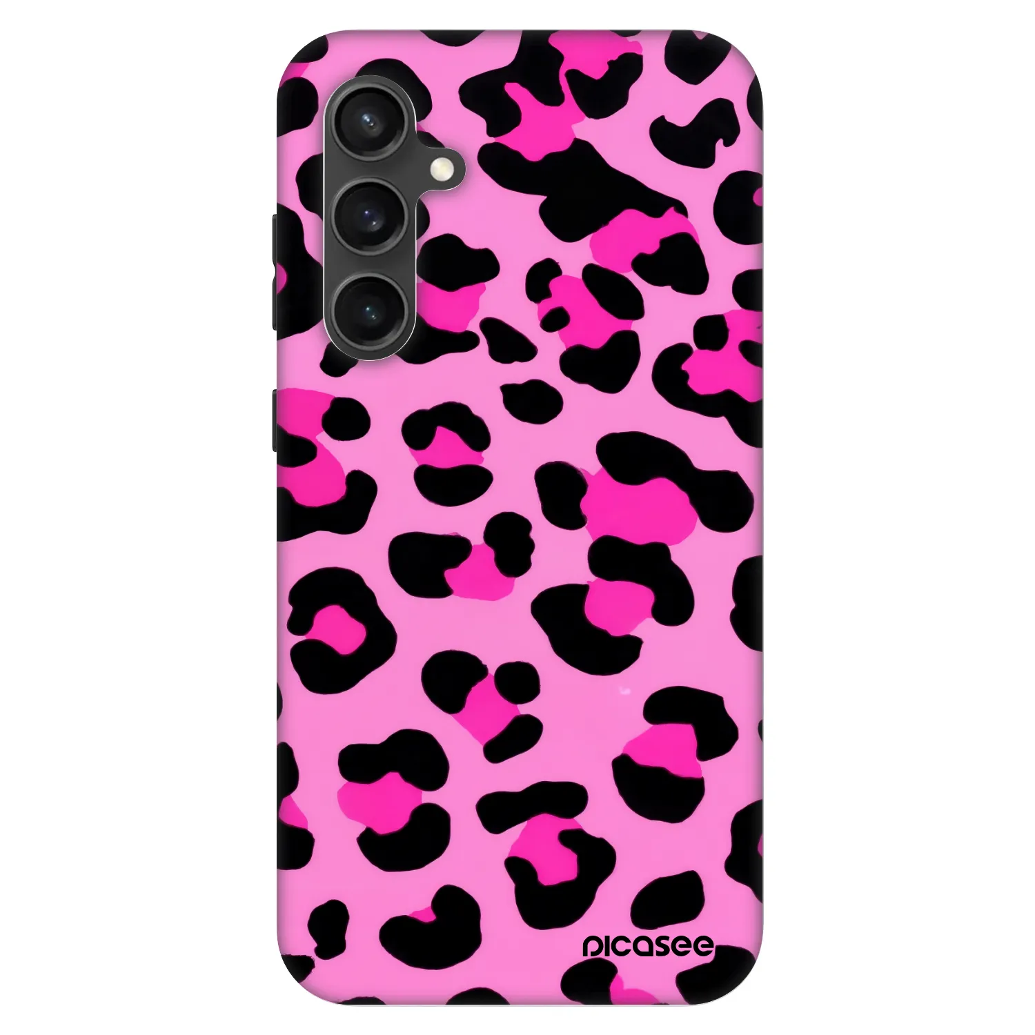 Picasee Fashion Case für Samsung Galaxy S23 FE S711B - Pink Tiger