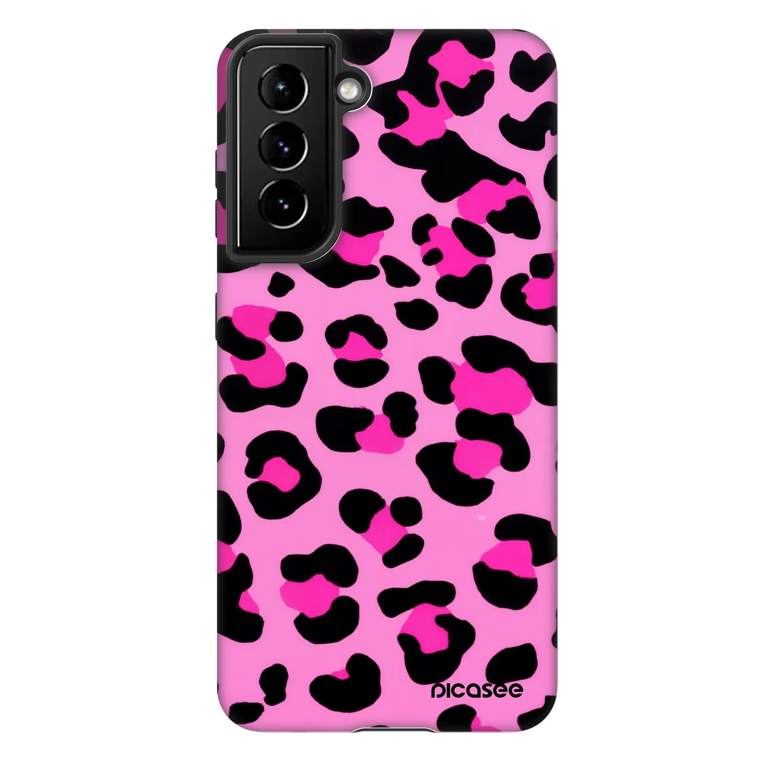 Picasee Fashion Case für Samsung Galaxy S21 FE 5G - Pink Tiger