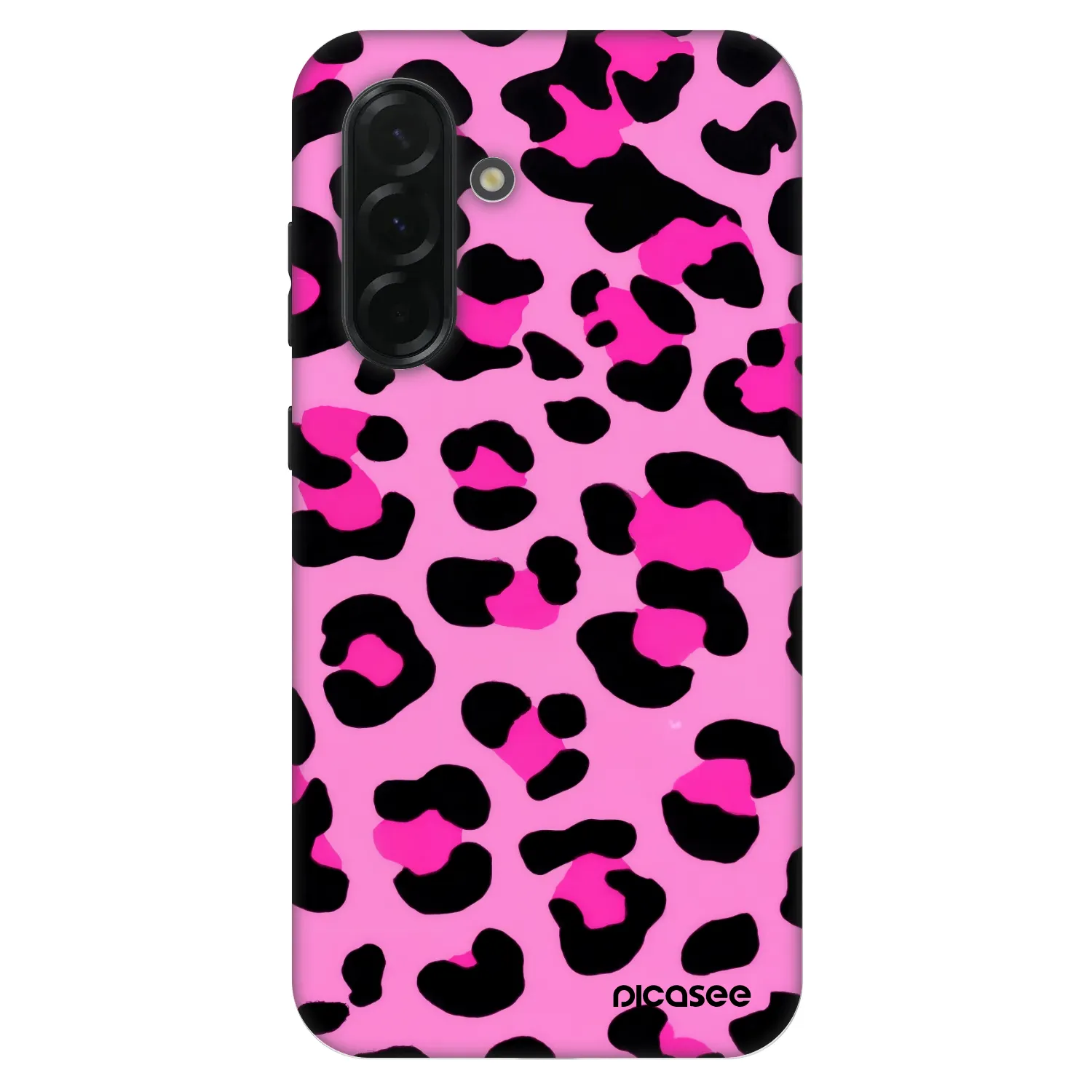 Picasee Fashion Case für Samsung Galaxy A36 5G - Pink Tiger