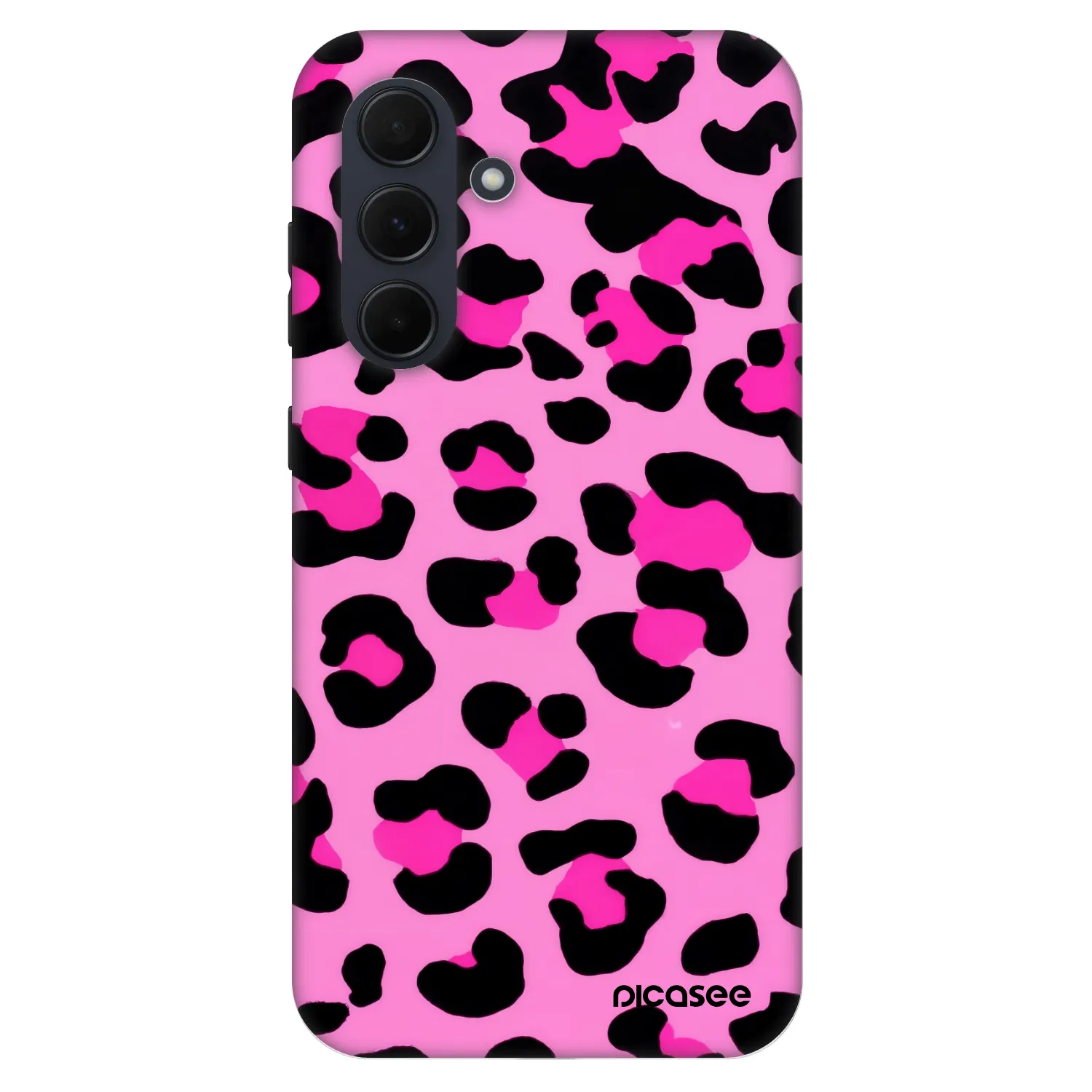 Picasee Fashion Case für Samsung Galaxy A35 5G A356B - Pink Tiger