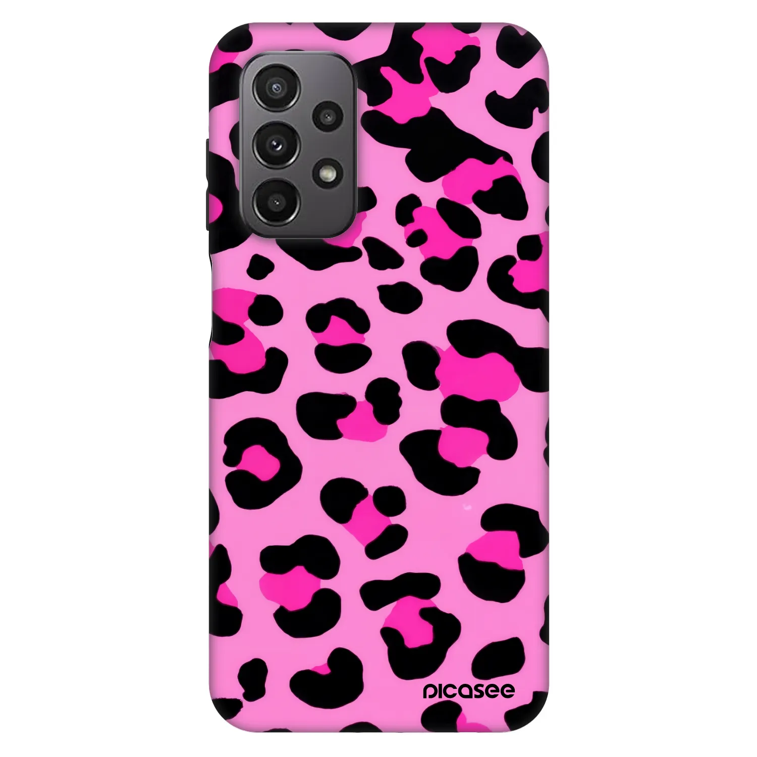 Picasee Fashion Case für Samsung Galaxy A23 A236B 5G - Pink Tiger